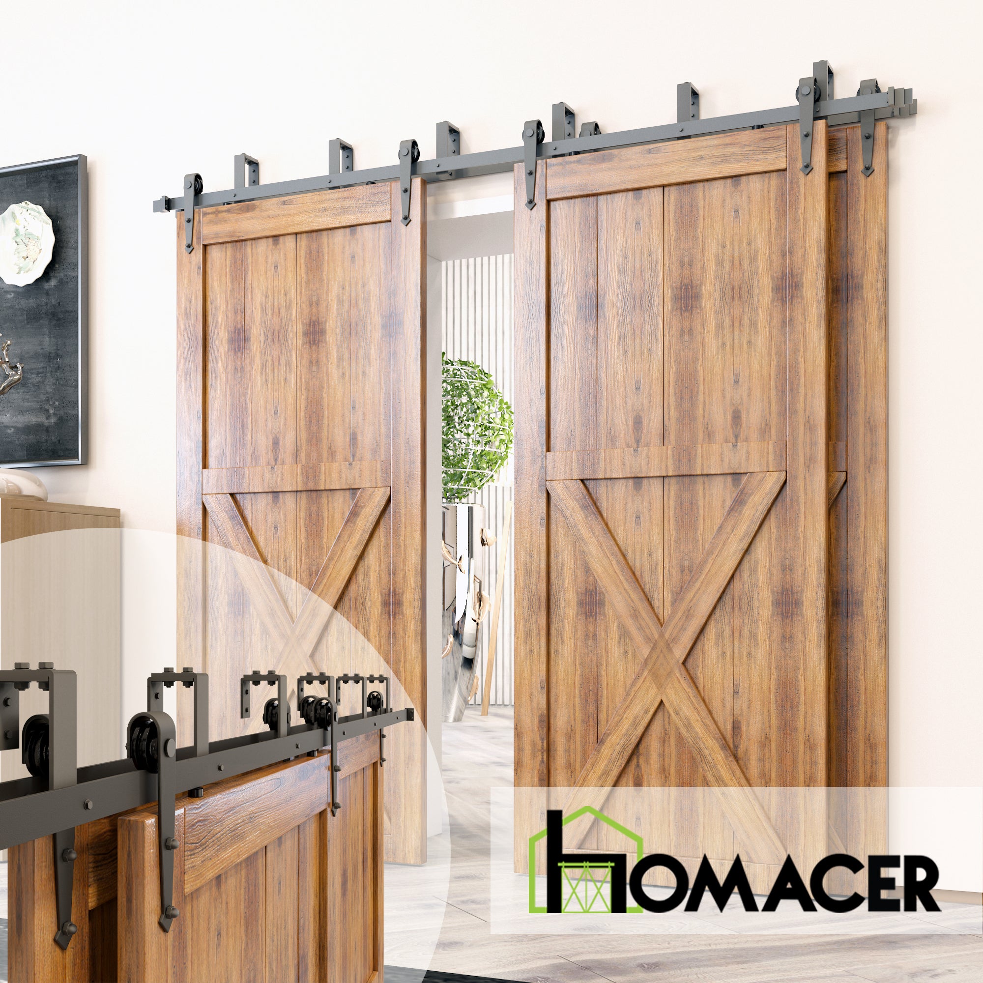 rustproof arrow sliding door