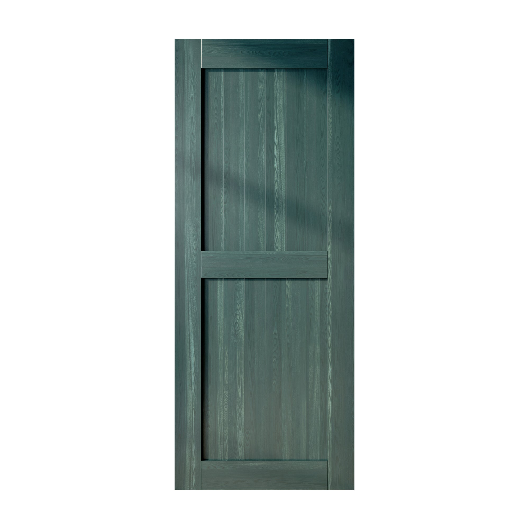 homacer royal pine sliding barn door