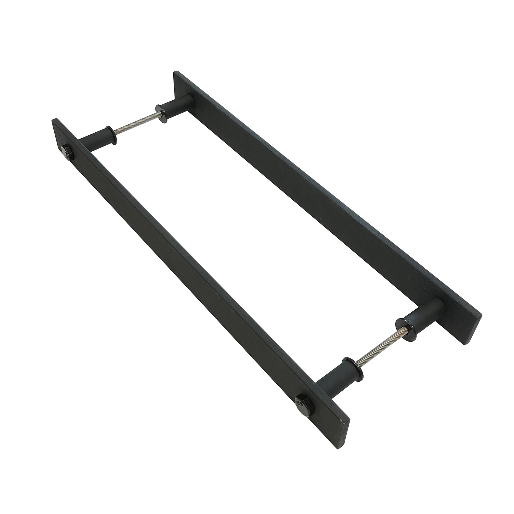 Black Carbon Steel Door Handle Design #12