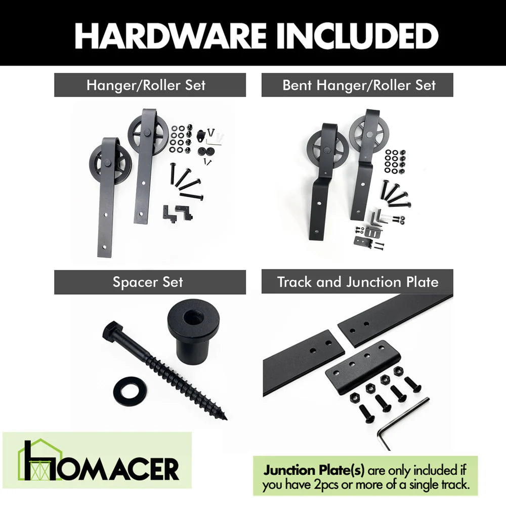 black rustic bent spoke wheel roller set by homacer