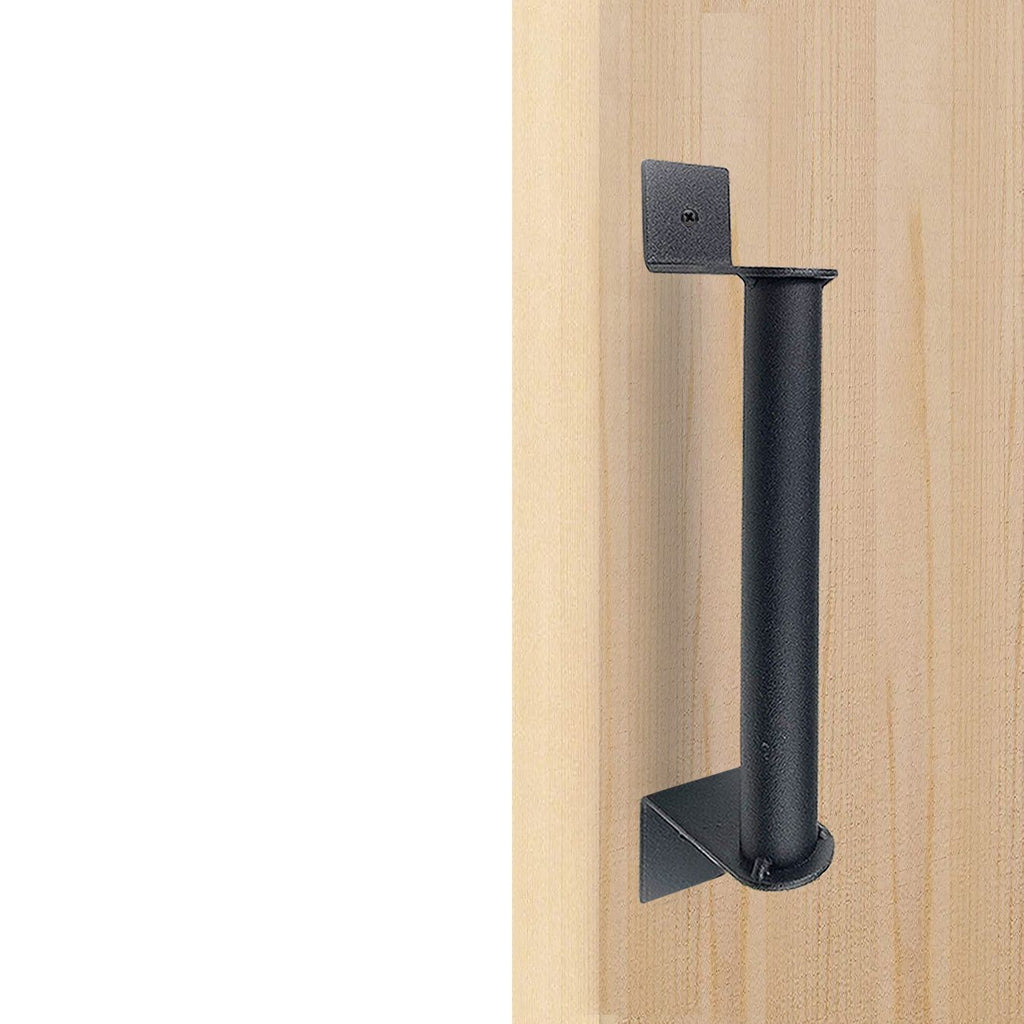 Black Carbon Steel Door Handle Design#6
