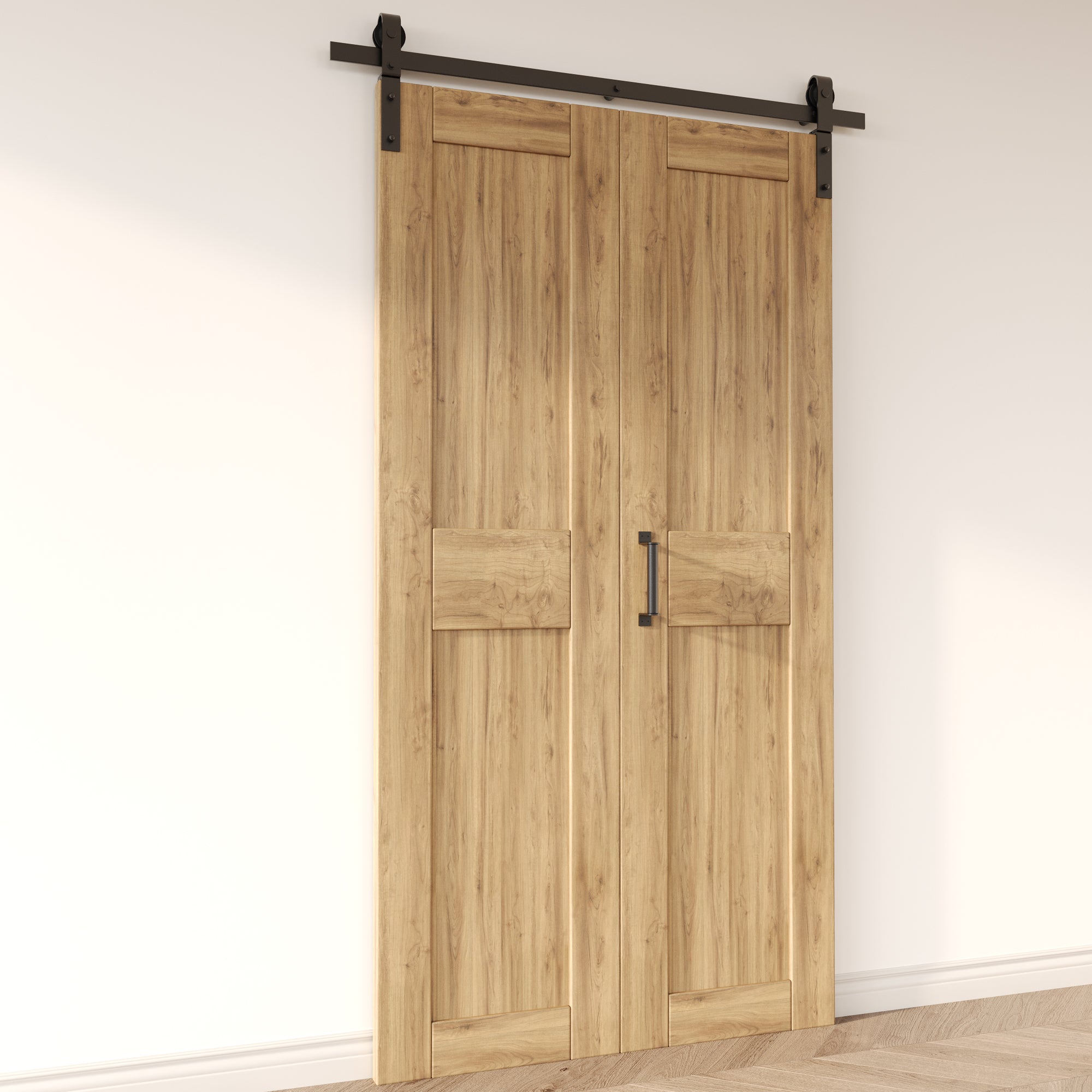Barndoor hardware bifold