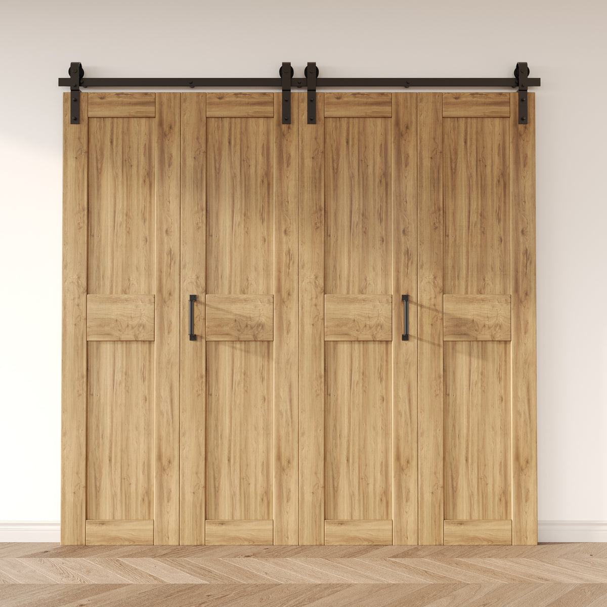 bifold four door hardware kit