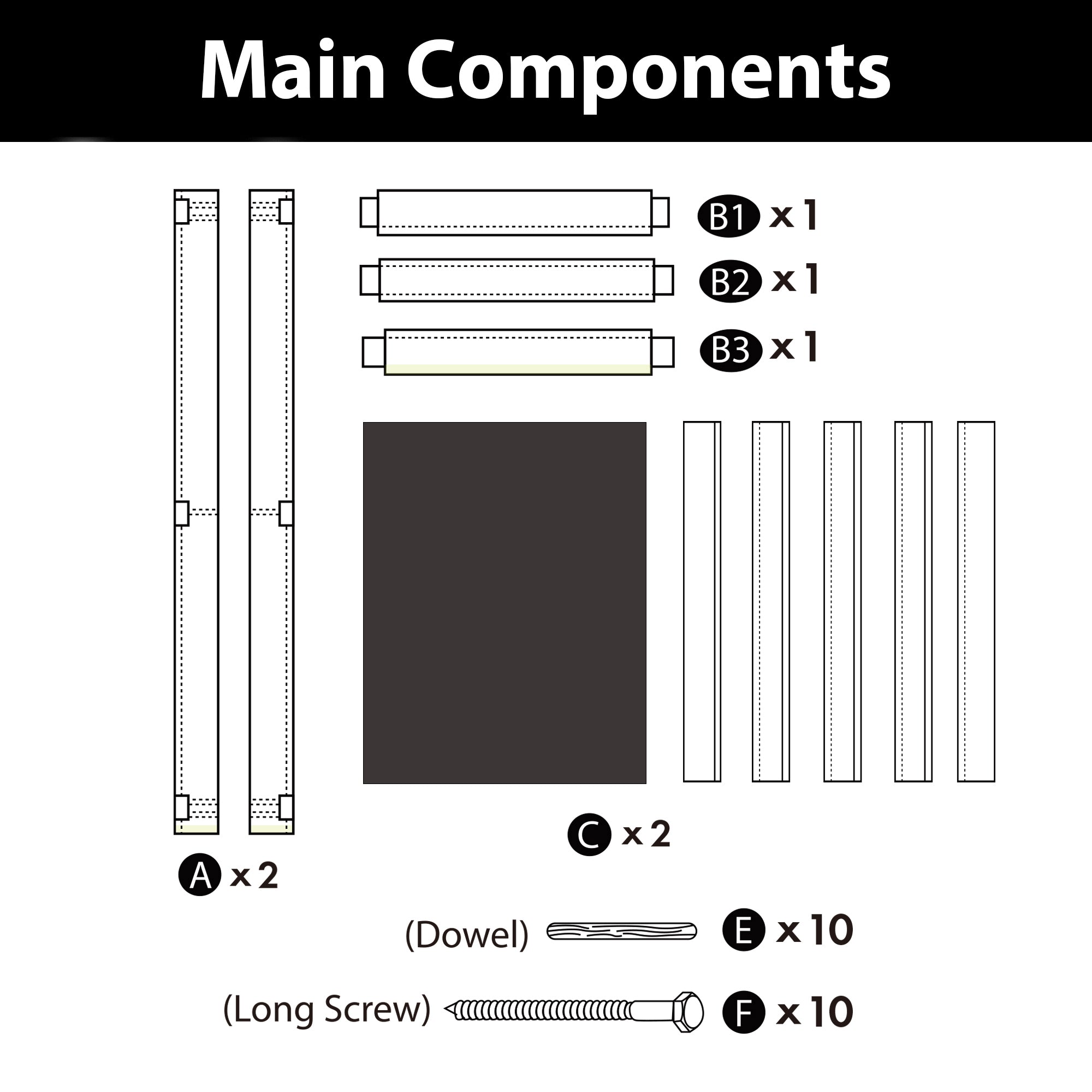 80" Height Navy Top Chalkboard Panel Unassembled & Finished Pine Wood Barn Door (Interior Use Only)