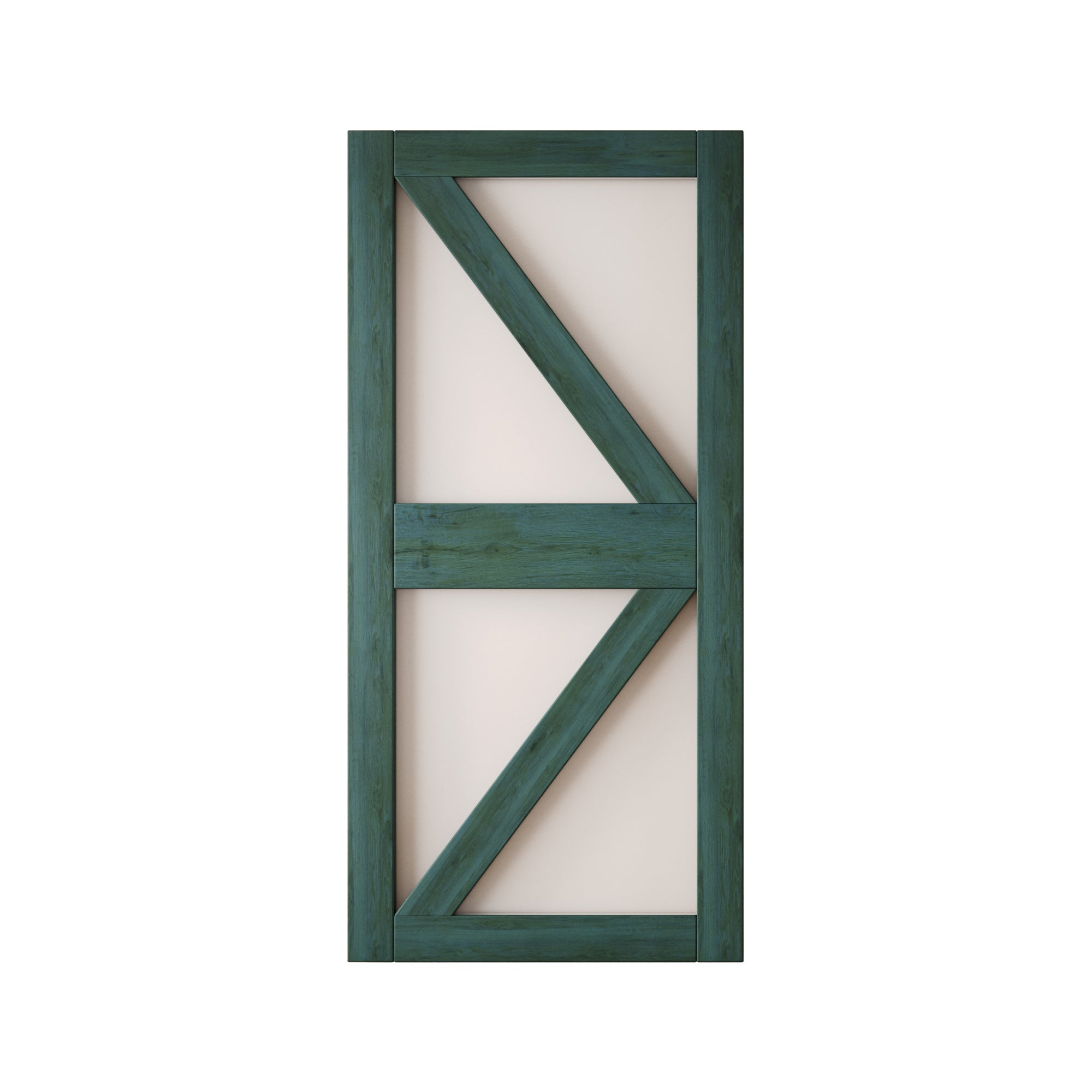 80 inch arrow pattern sliding barn door