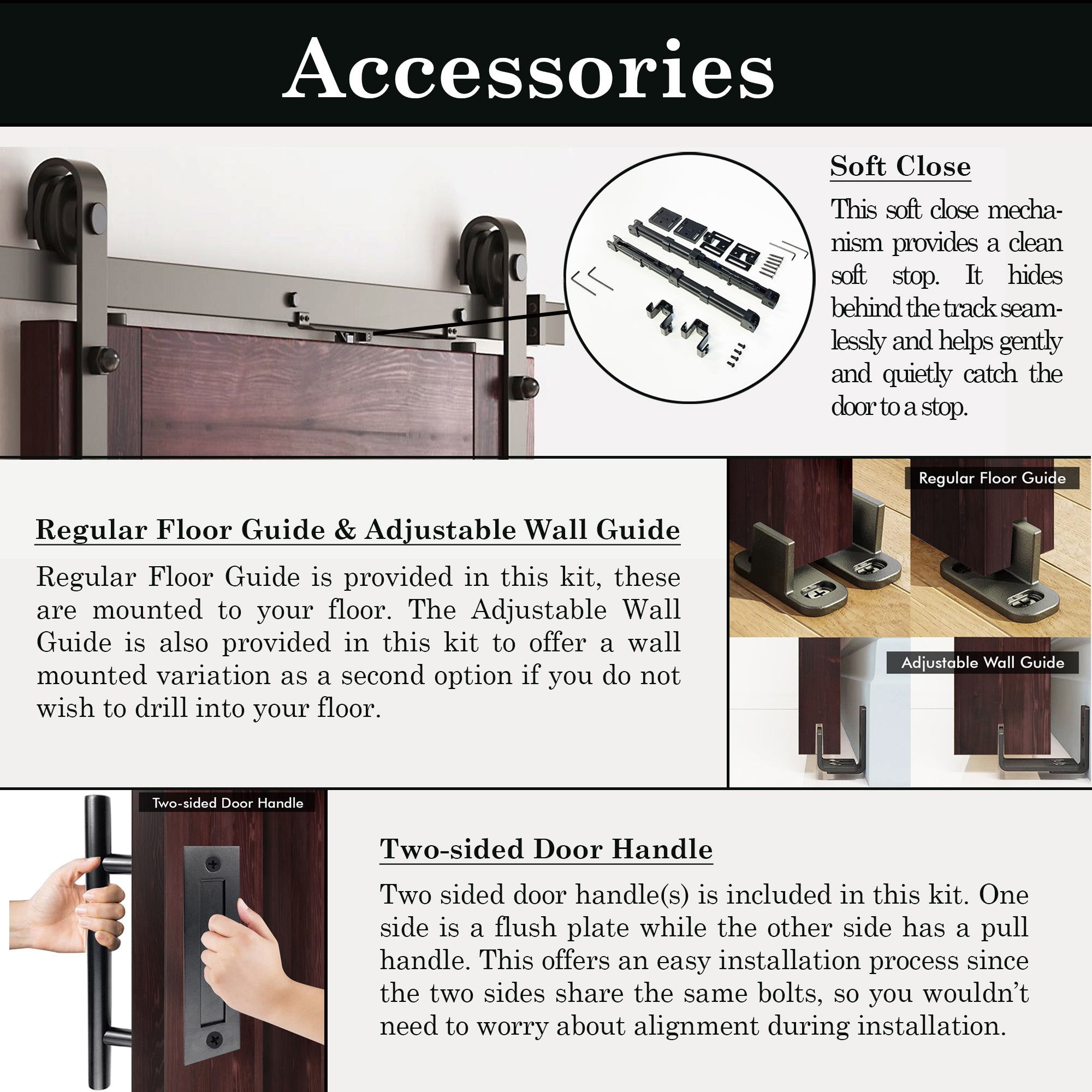 80" Height Red Mahogany Diamond Design Unassembled & Finished Pine Wood Barn Door with Non-Bypass Installation Hardware Kit(Interior Use Only)