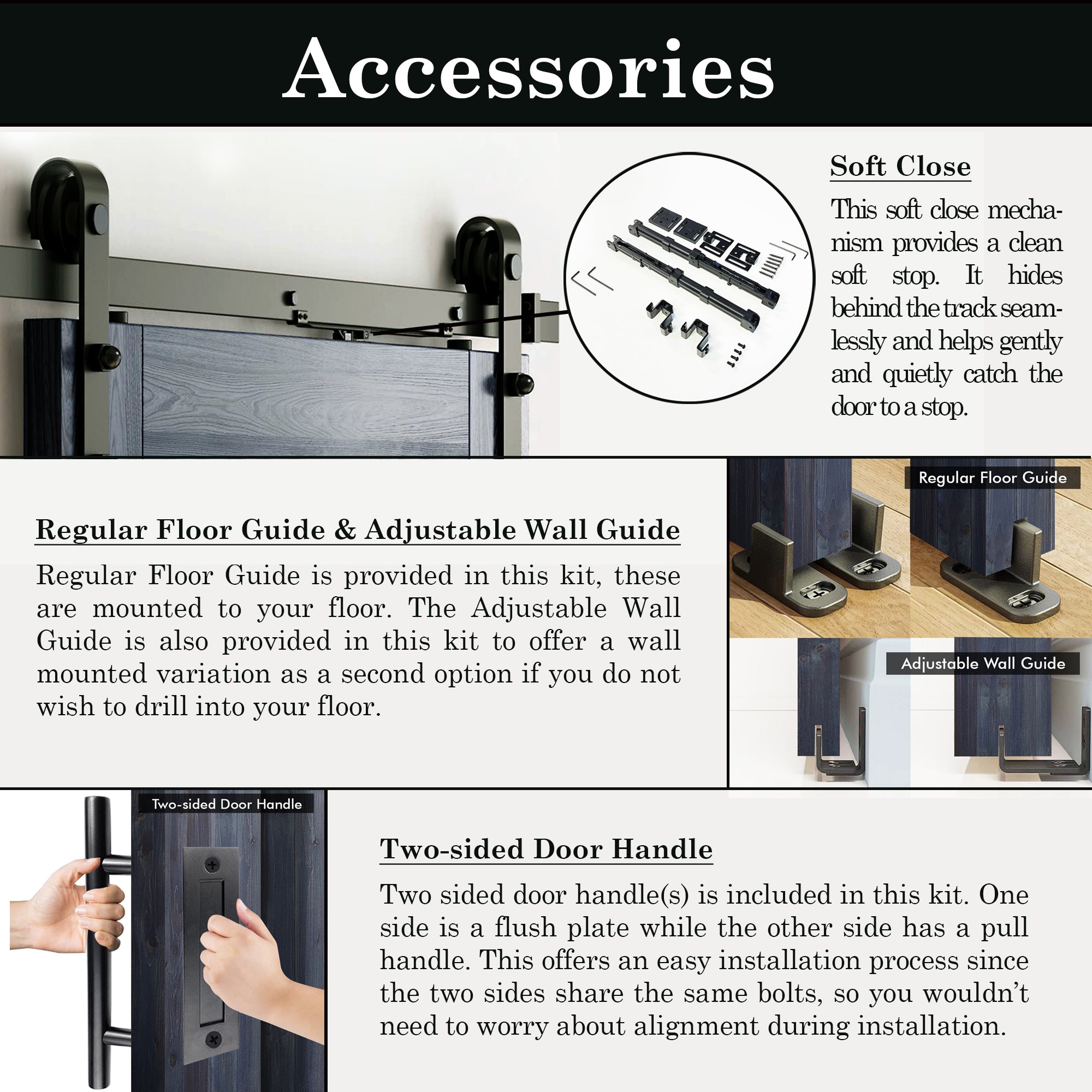 84" Height Navy Diamond Design Unassembled & Finished Pine Wood Barn Door with Non-Bypass Installation Hardware Kit(Interior Use Only)