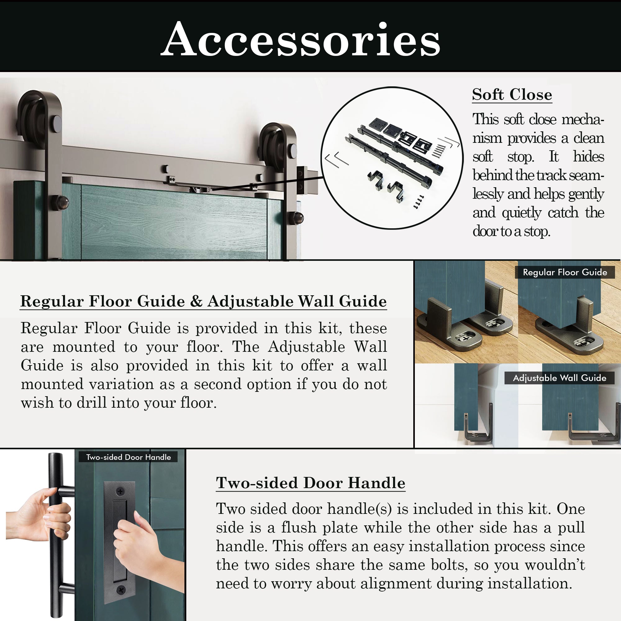 84" Height Royal Pine Diamond Design Unassembled & Finished Pine Wood Barn Door with Non-Bypass Installation Hardware Kit(Interior Use Only)