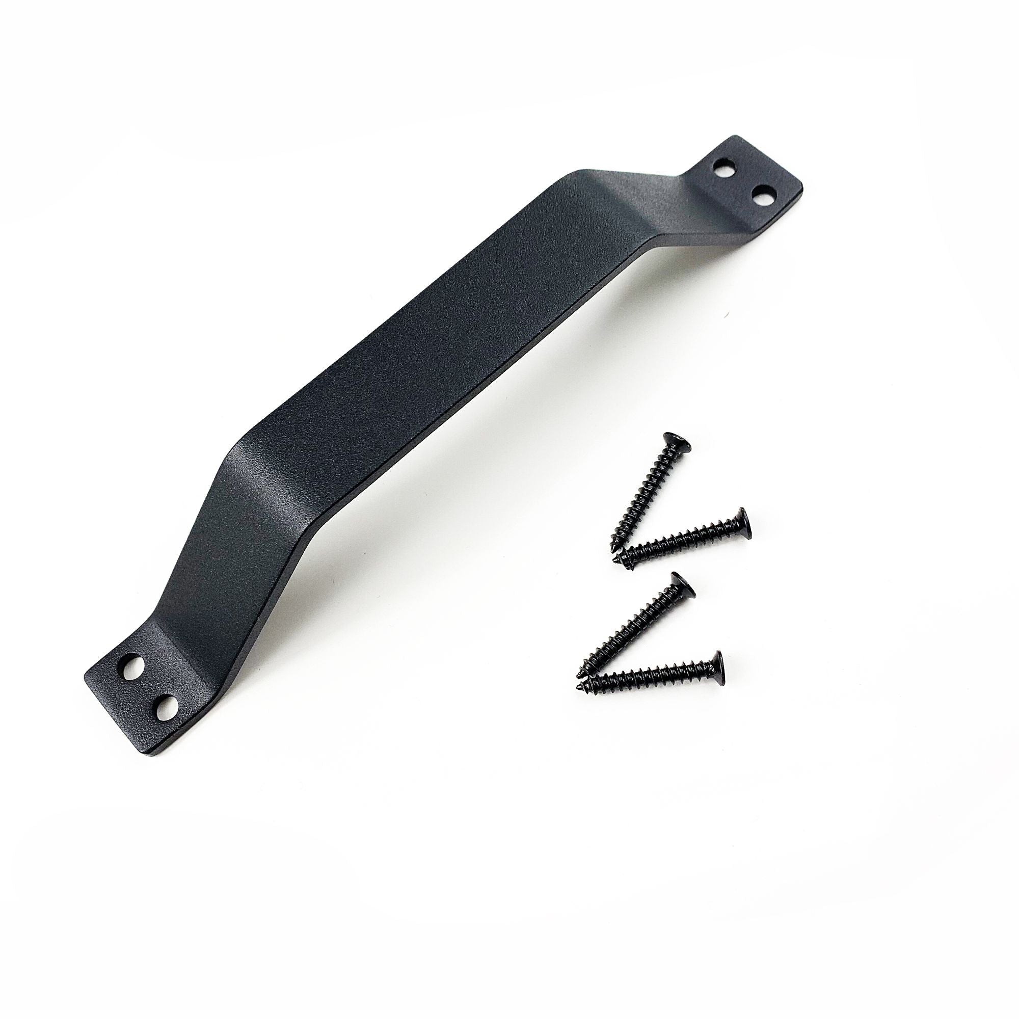 homacer sliding barn door Black Carbon Steel Door Handle Design#11 parts