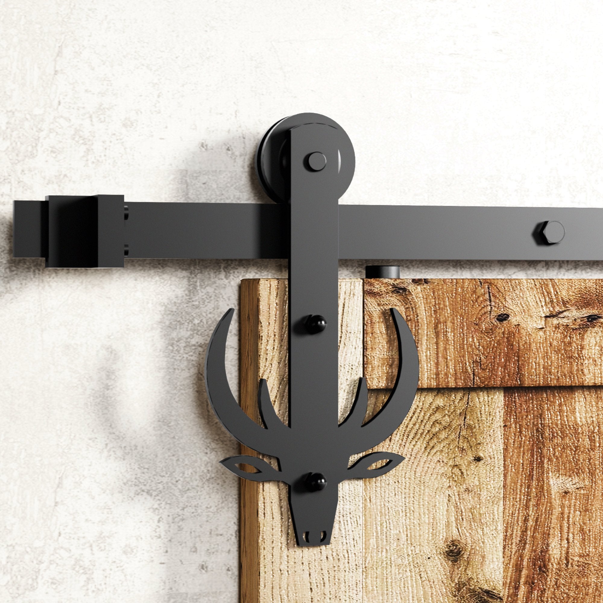homacer bucks barn door kit