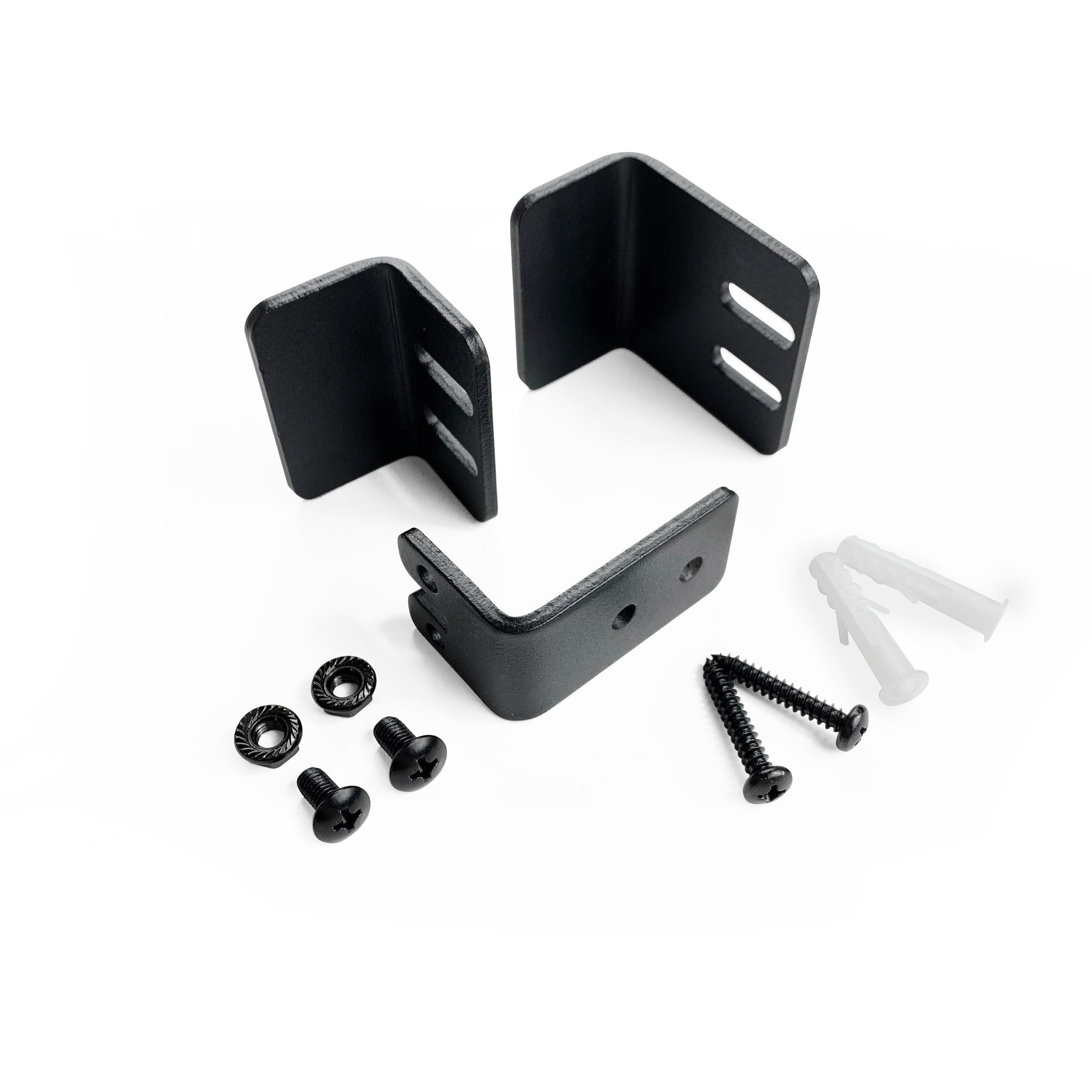 black adjustable floor guide