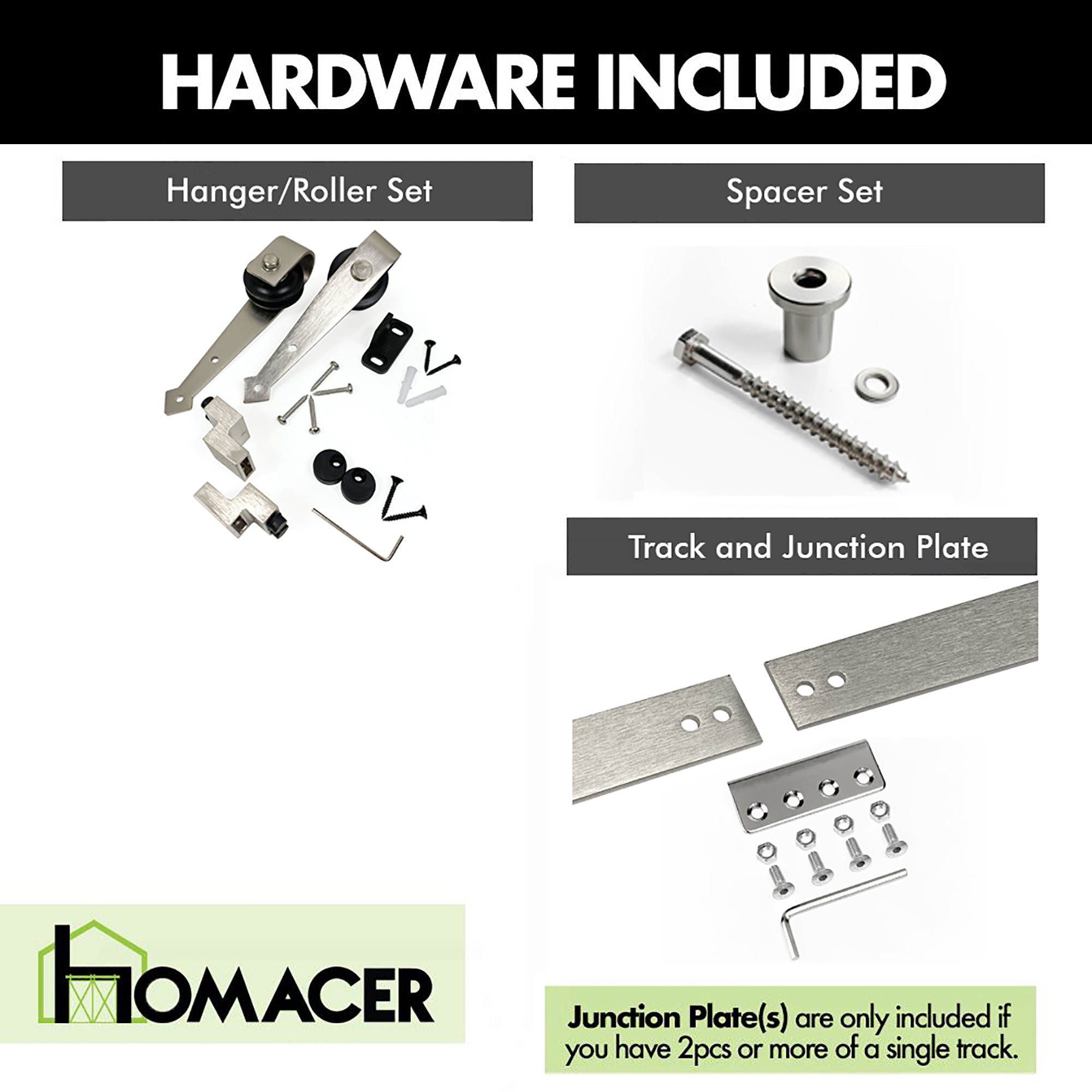 mini sliding door parts