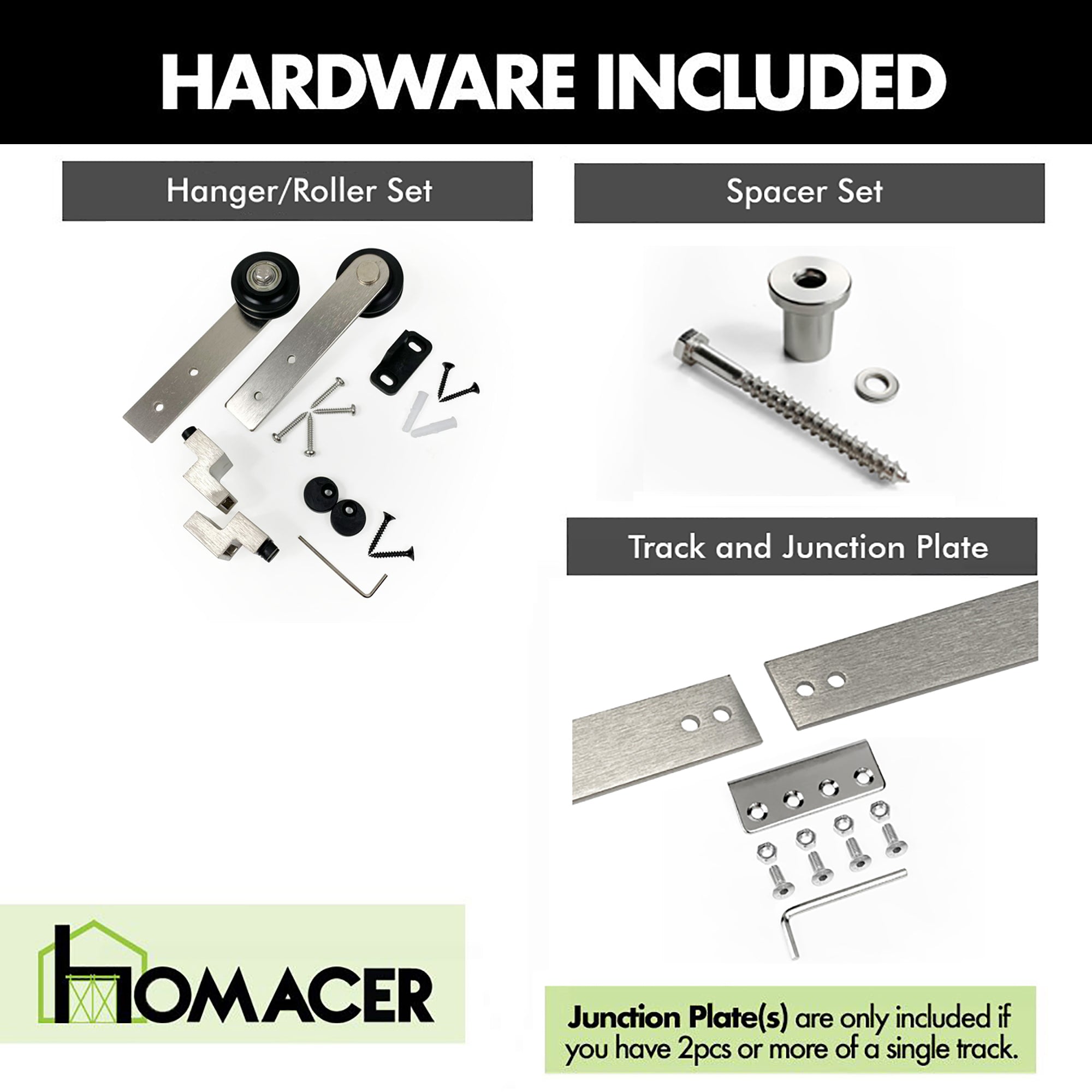 mini sliding barn door hardware kit for cabinets classic design rollers hardwares included