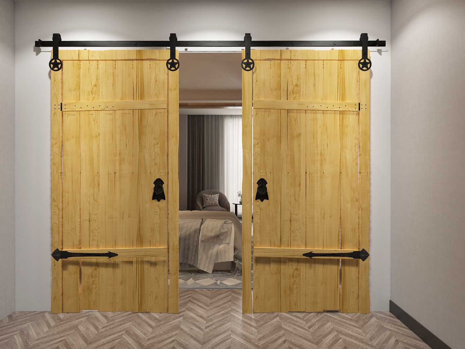 homacer star design hardware