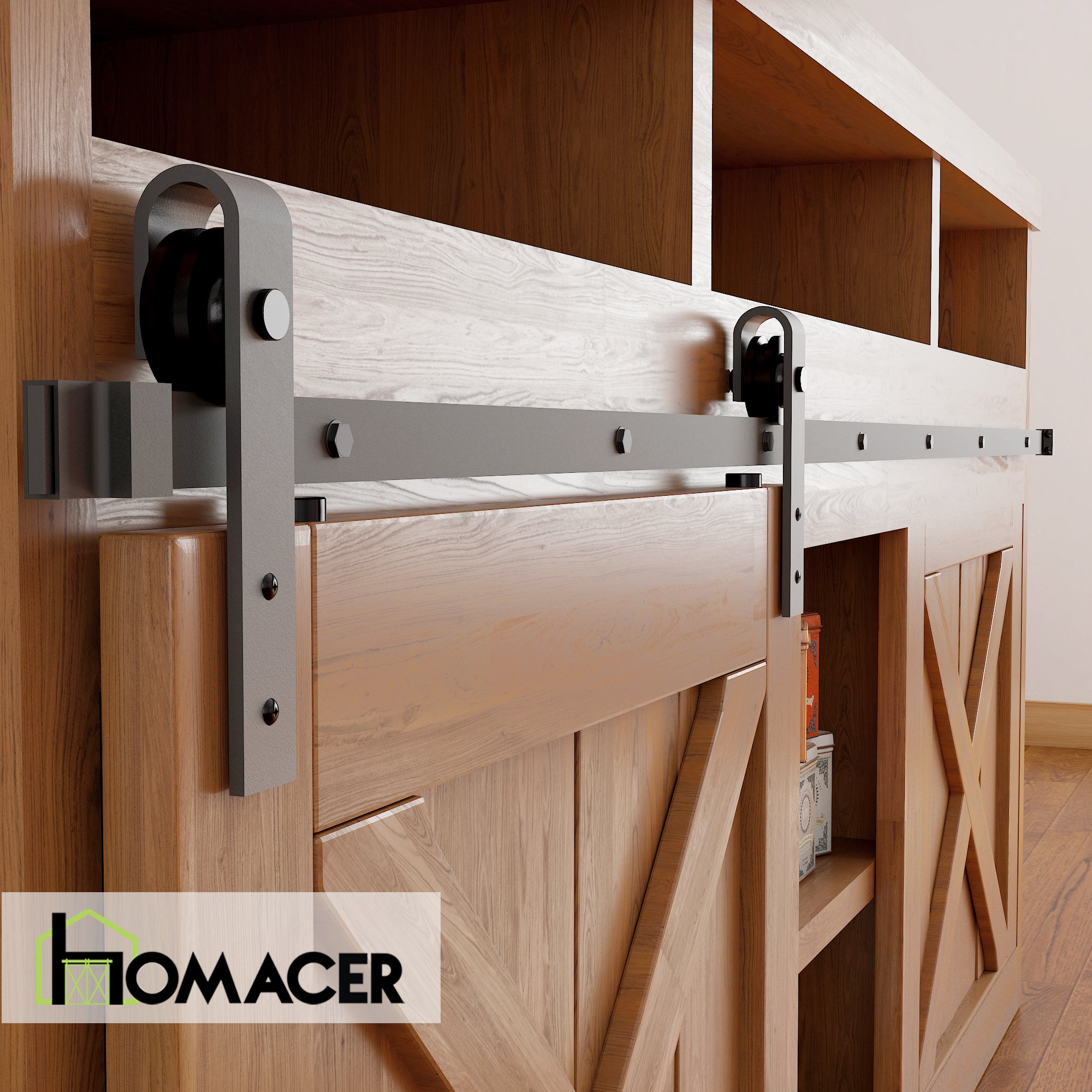 mini classic sliding door kit