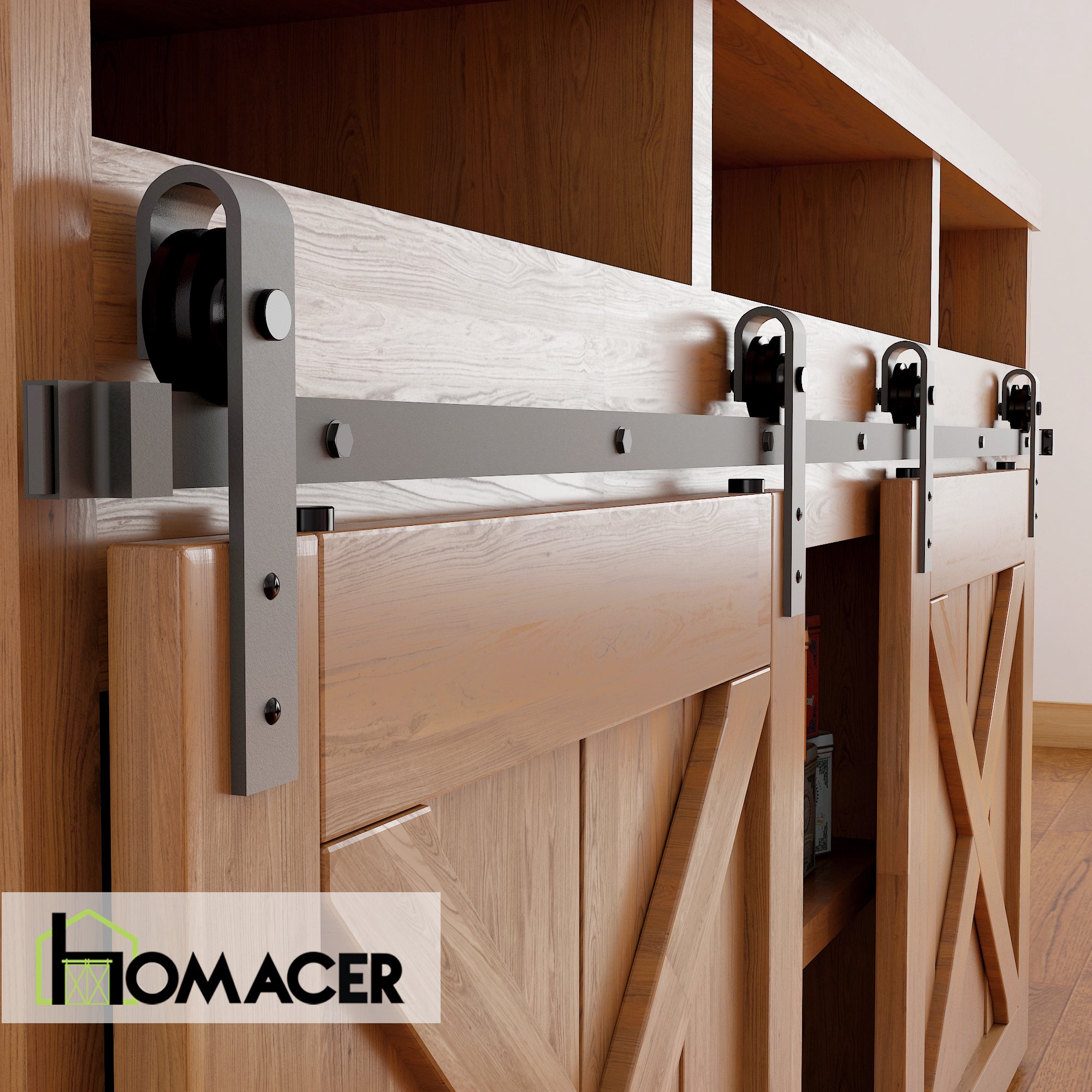 mini classic sliding door kit