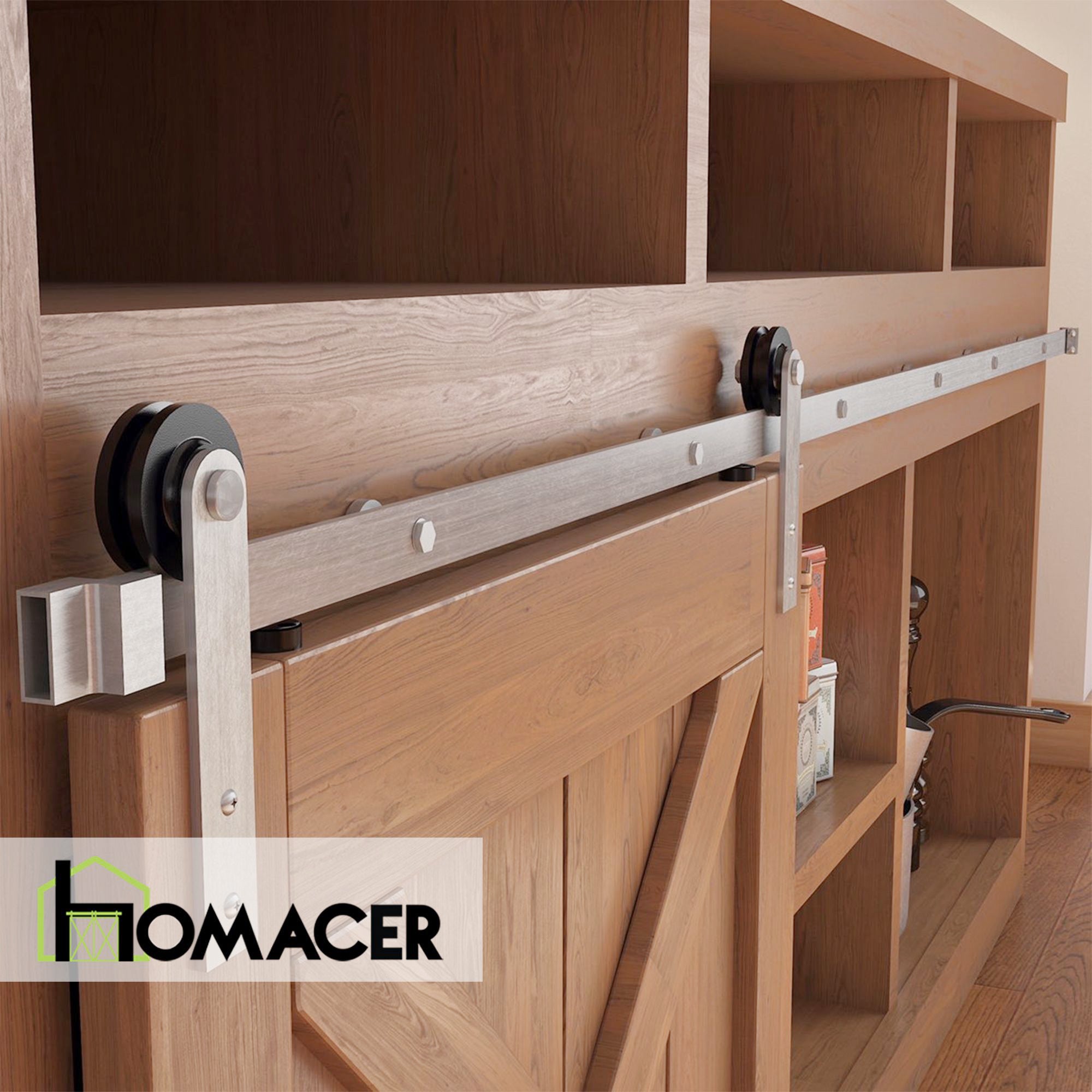 miniature barn door hardware kit for cabinets