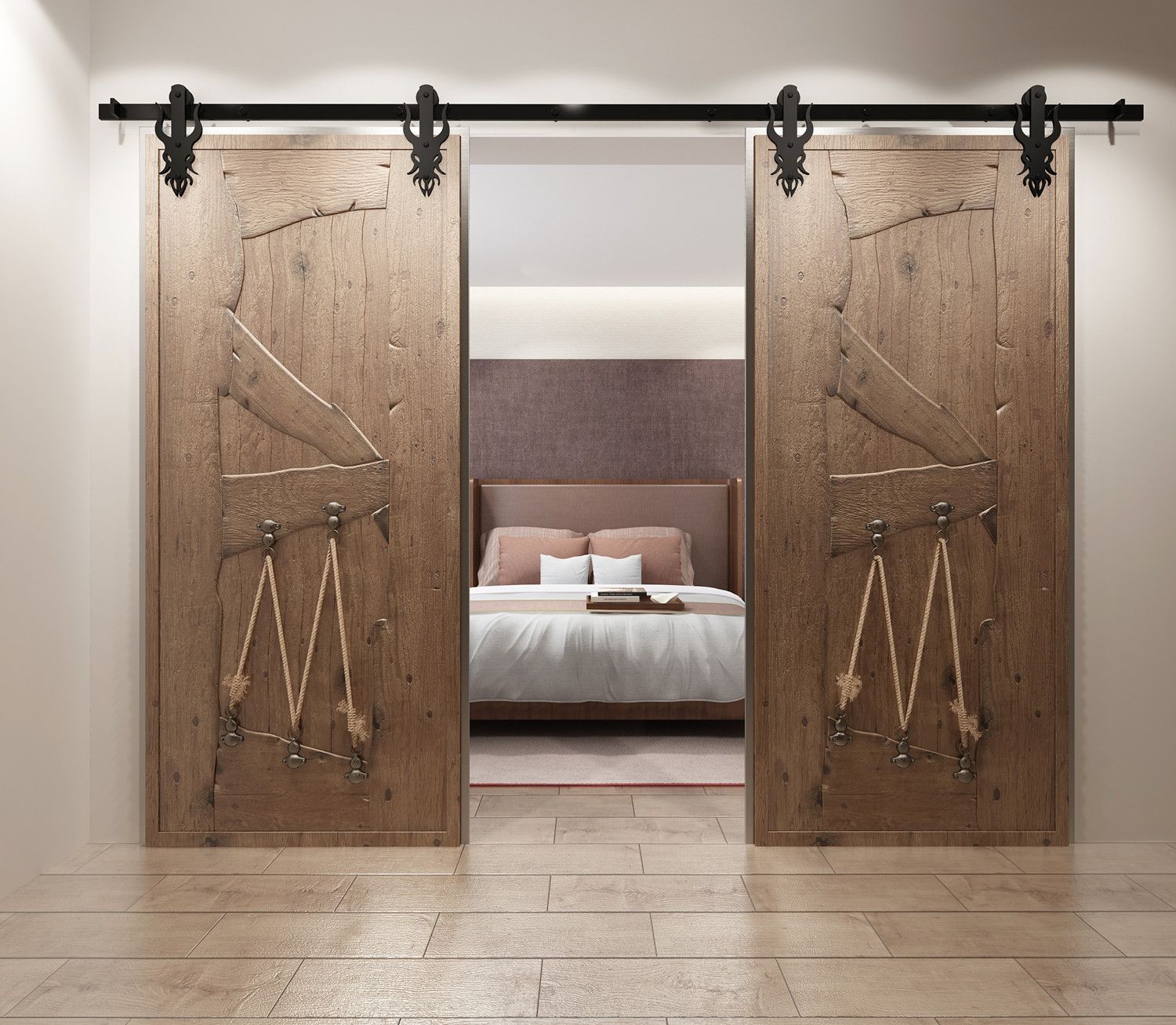 high-quality sliding barn door kit - imperial roller