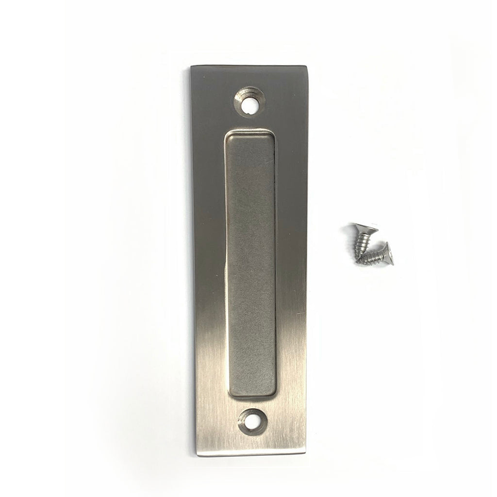 Brushed Nickel Door Handle Design#14