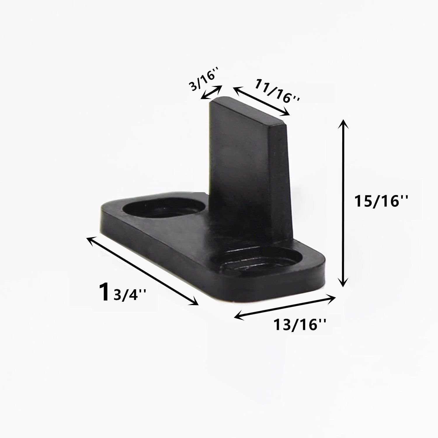 Double Clip Floor Guide (set of 2)