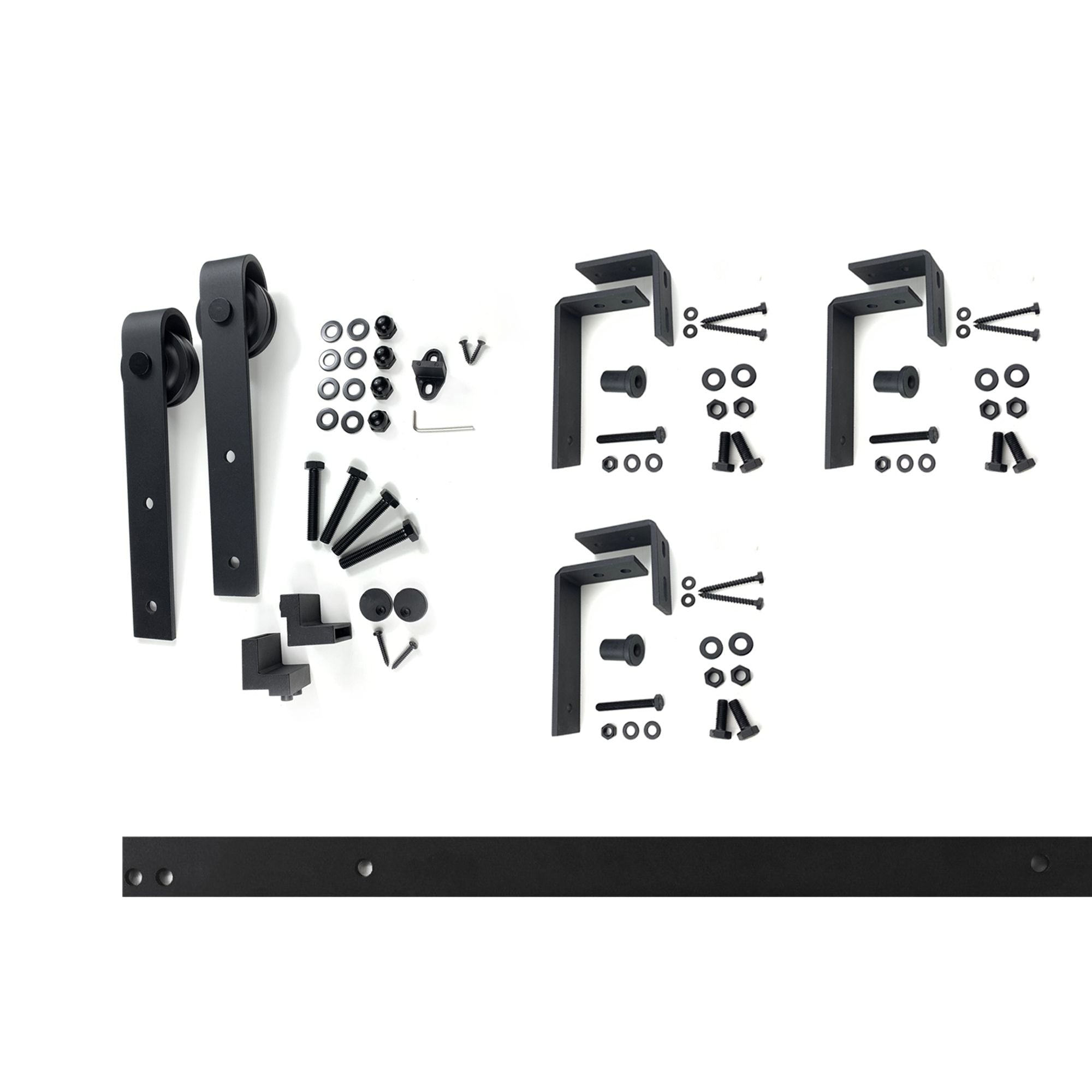 Conversion Kit for Single Track Bypass to Double Track Bypass