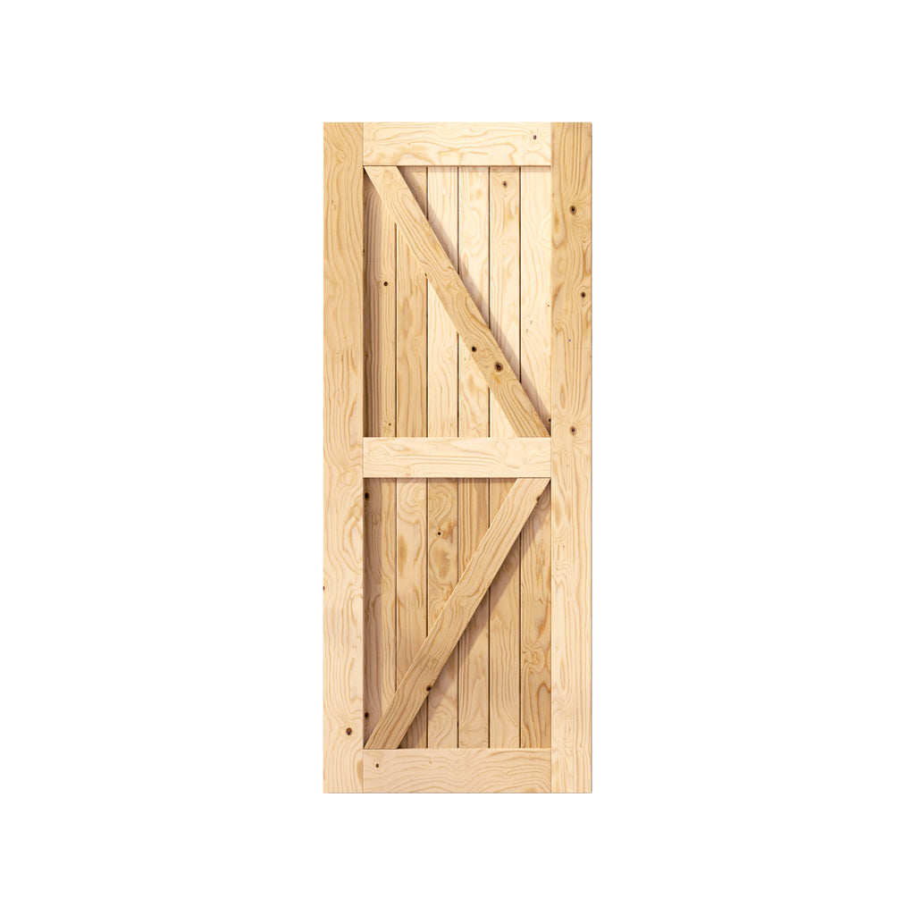 Pine Wood Barn Door