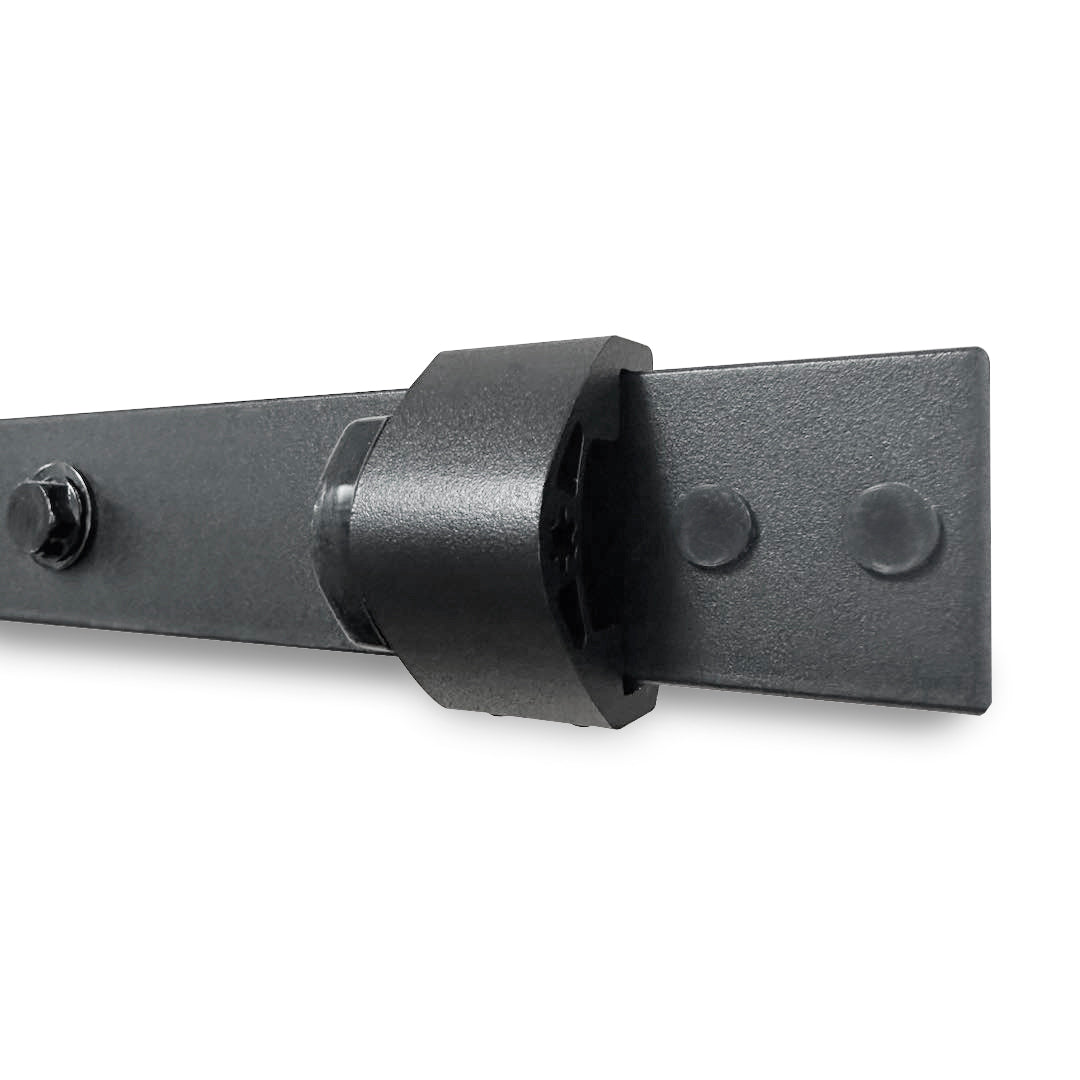 homacer adjustable door stopper on track