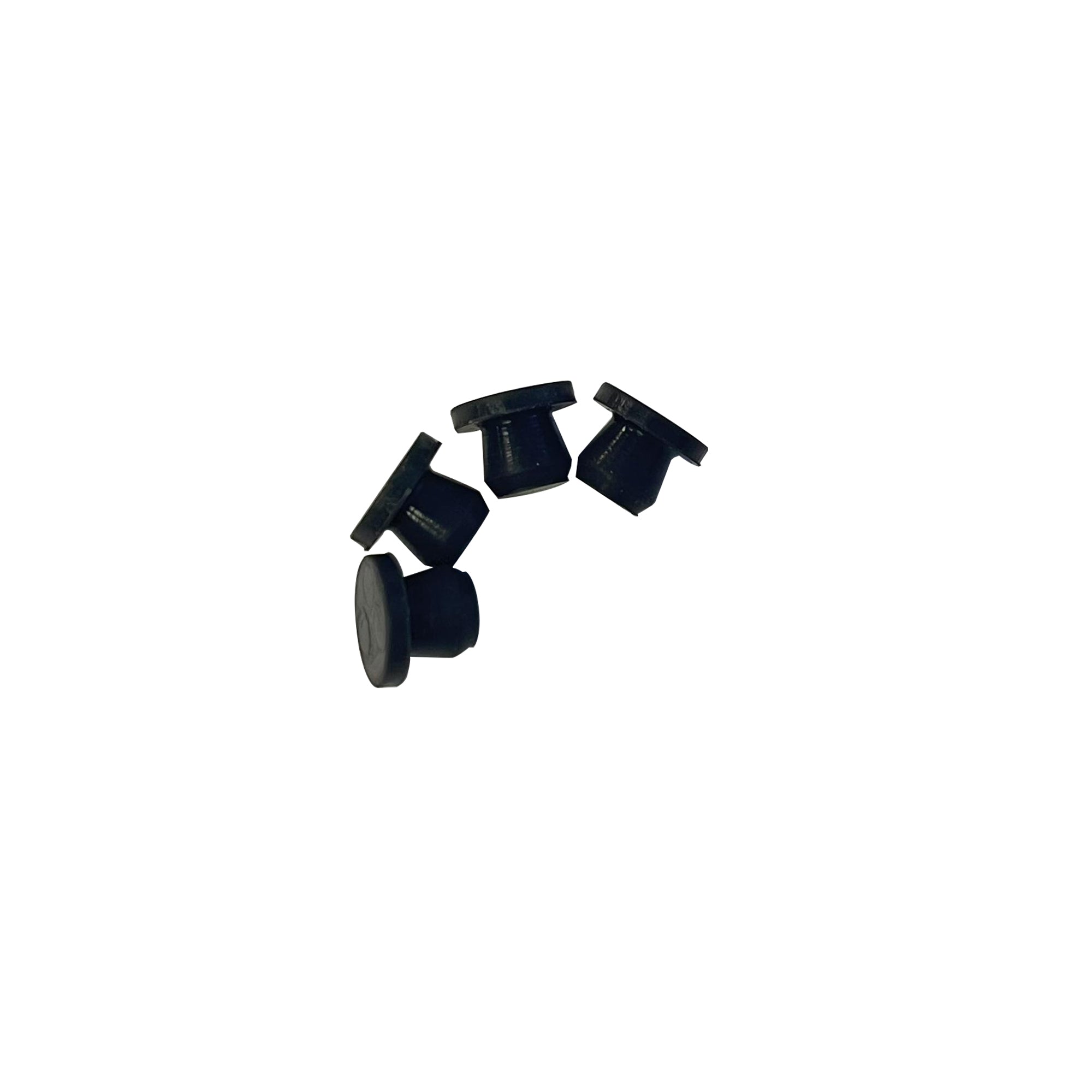 black rubber covers for junction plate hole set