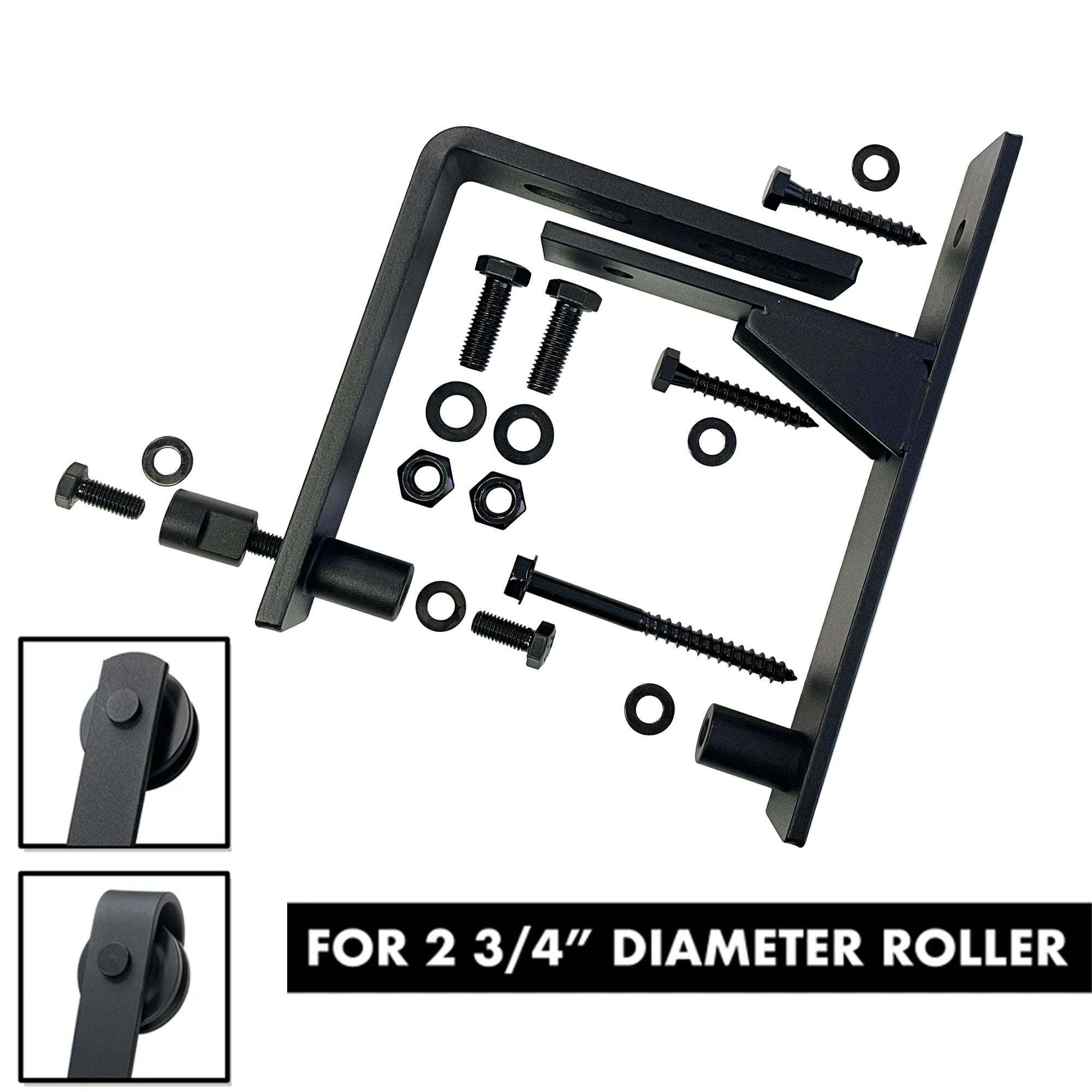 triple track bypass bracket set