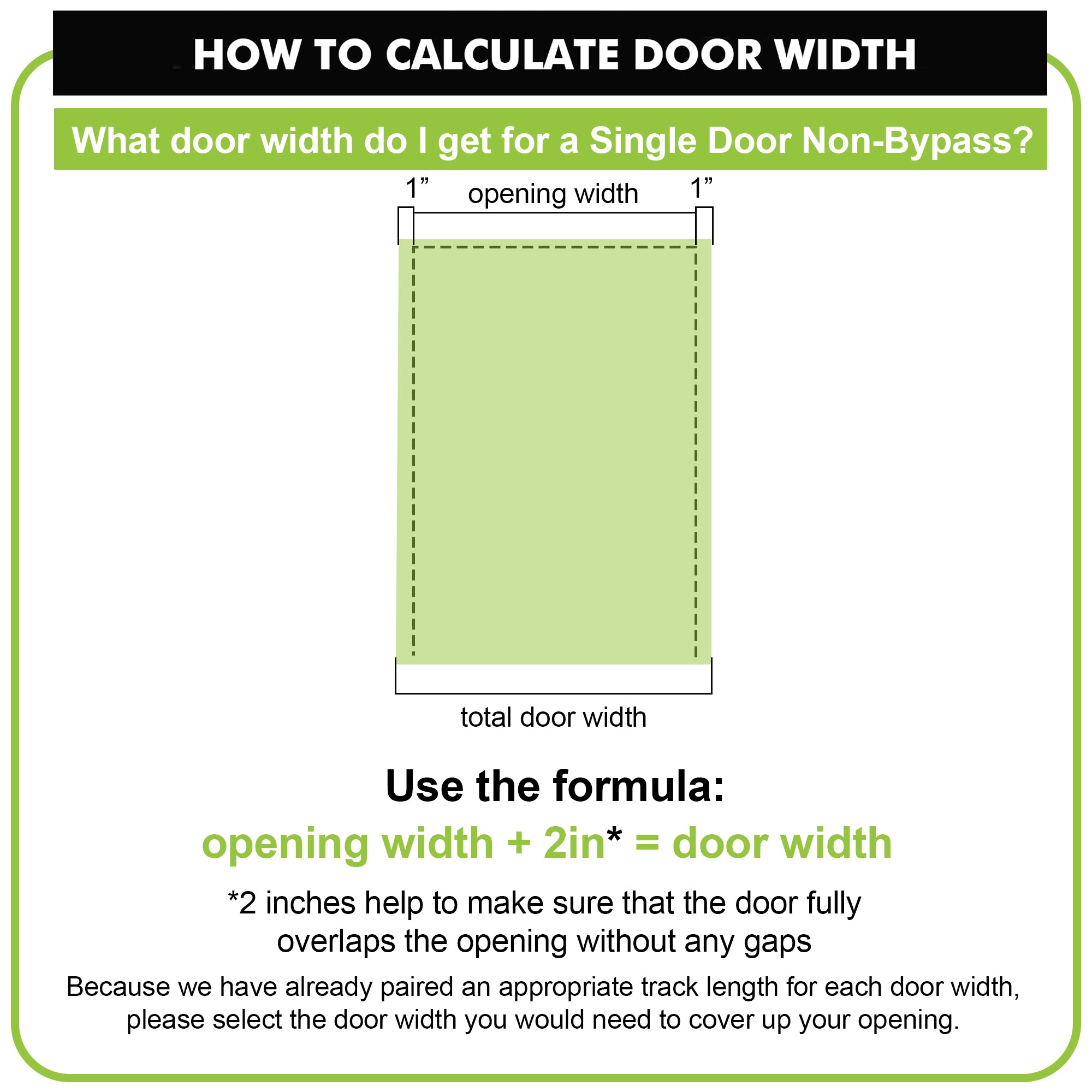 5-in-1 Single 84in Barn Door with Non-Bypass Installation Hardware Kit