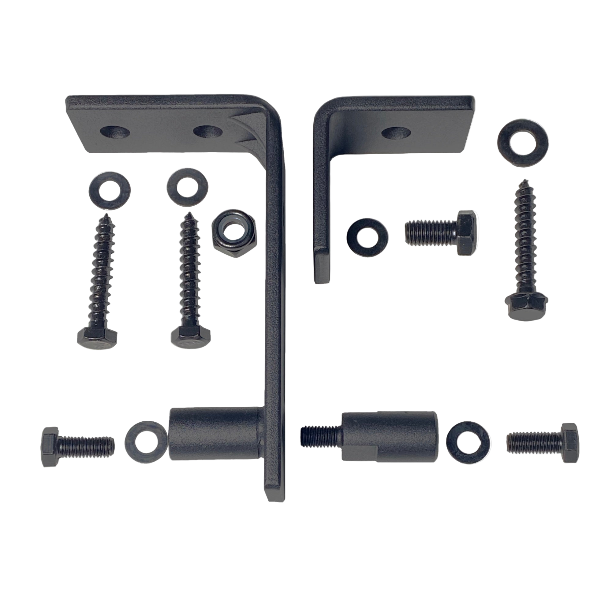 Ceiling Mount Bracket (for double track bypass hardware system)