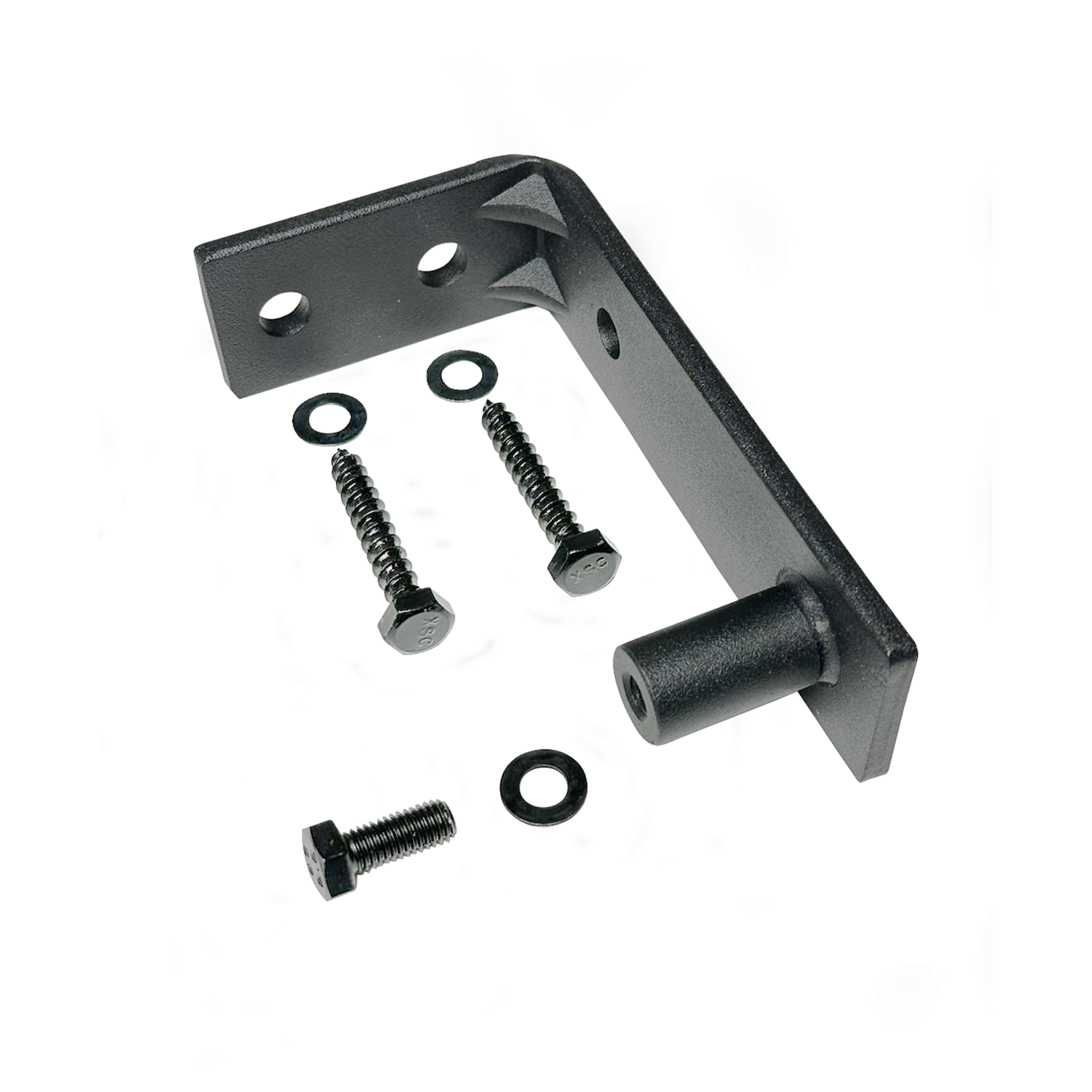 "ceiling mount bracket for single/double doors