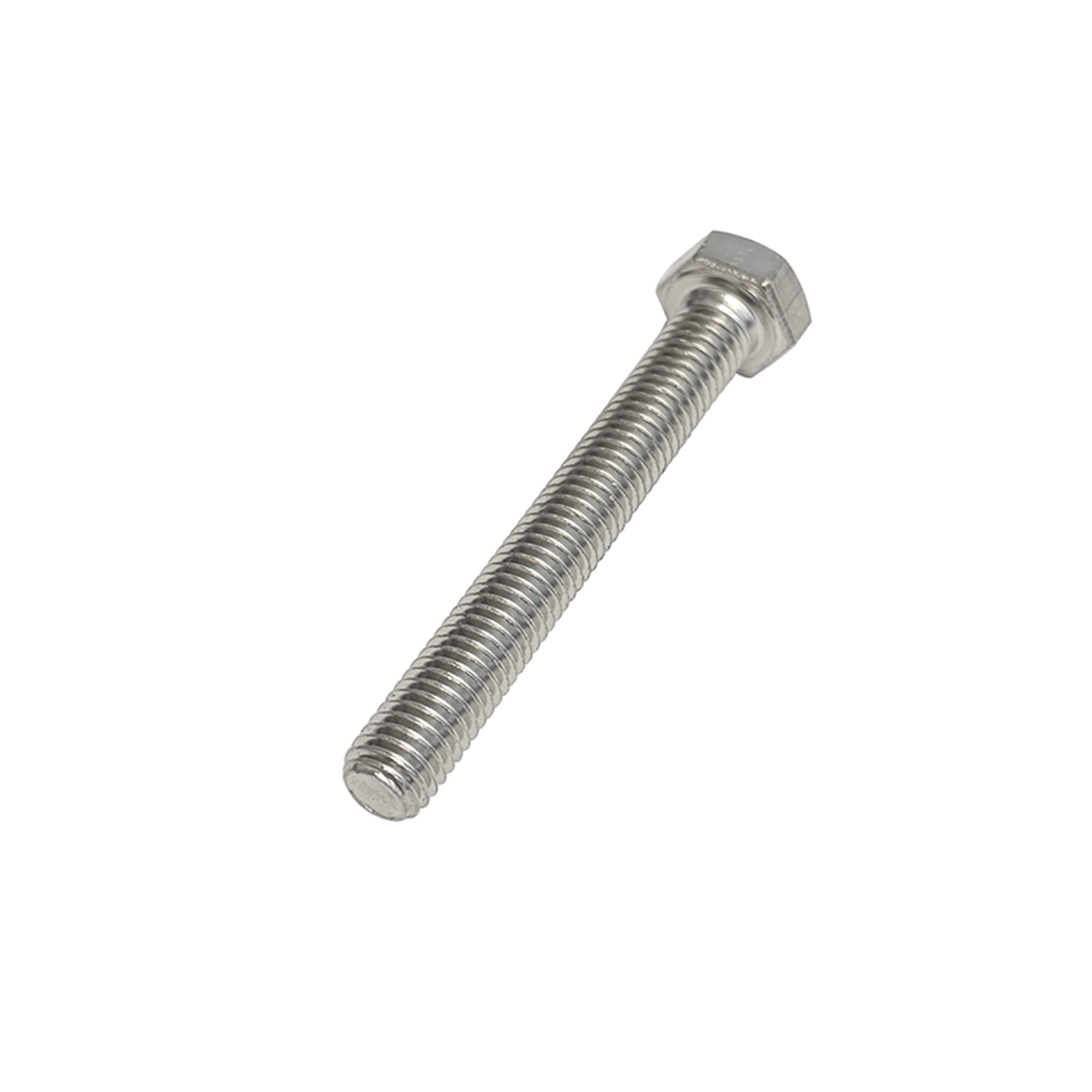 Brushed Nickel Concrete Lag Bolt / Anchor Set