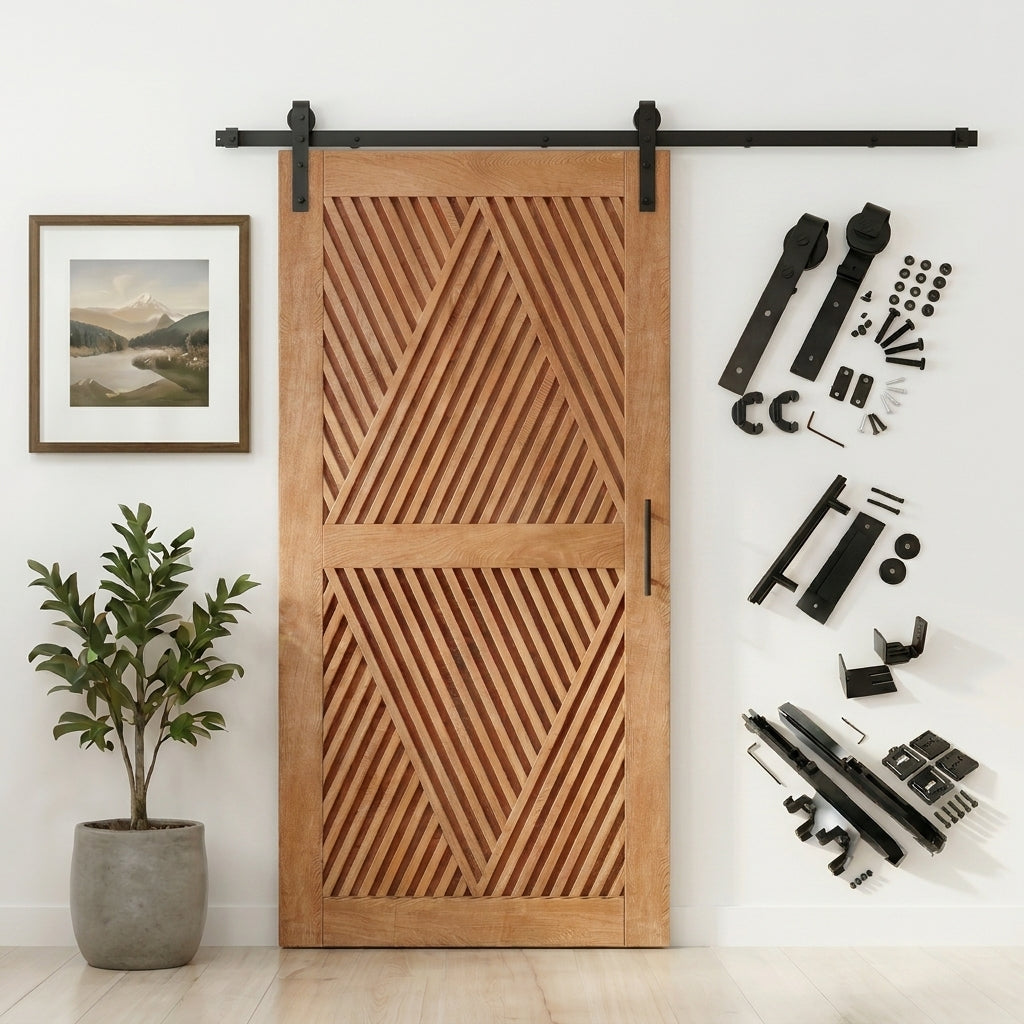 Complete Barn Door Kits with Hardware