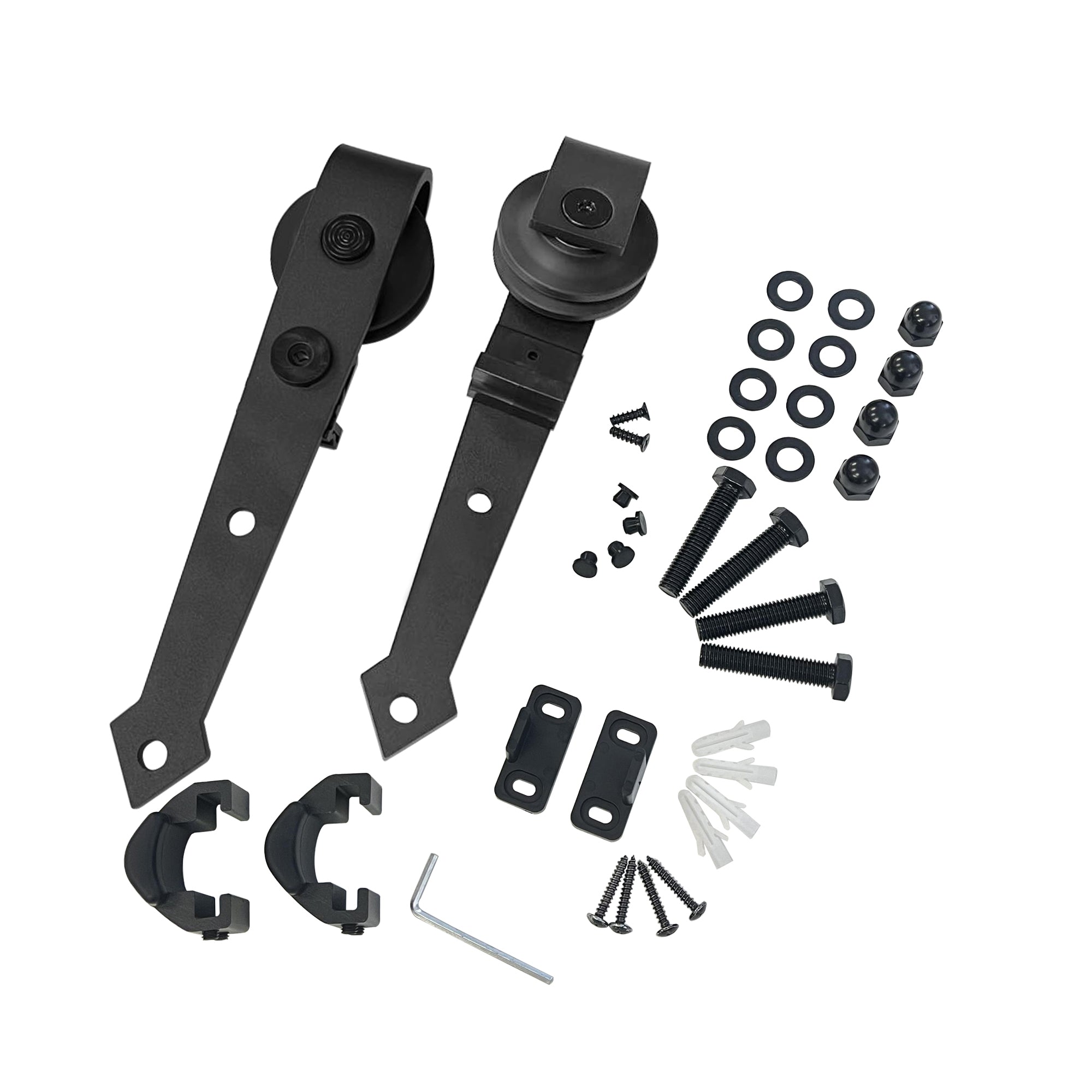 durable arrow barn door kit