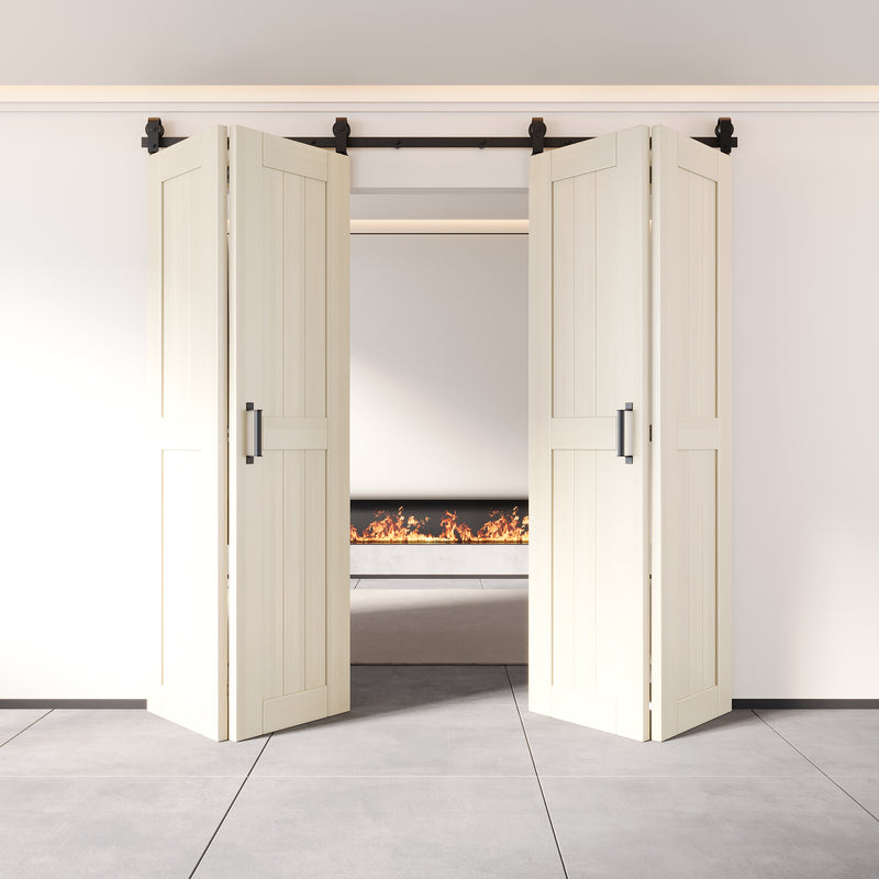 Unfinished Bi-Fold Combo Kits