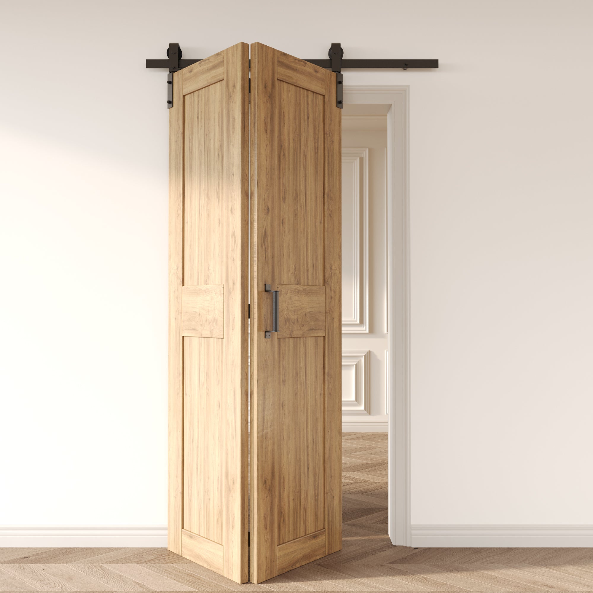 Homacer Bifolding hardware front mount