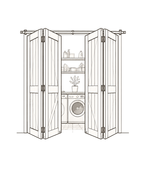 Bi-Fold Door Kits