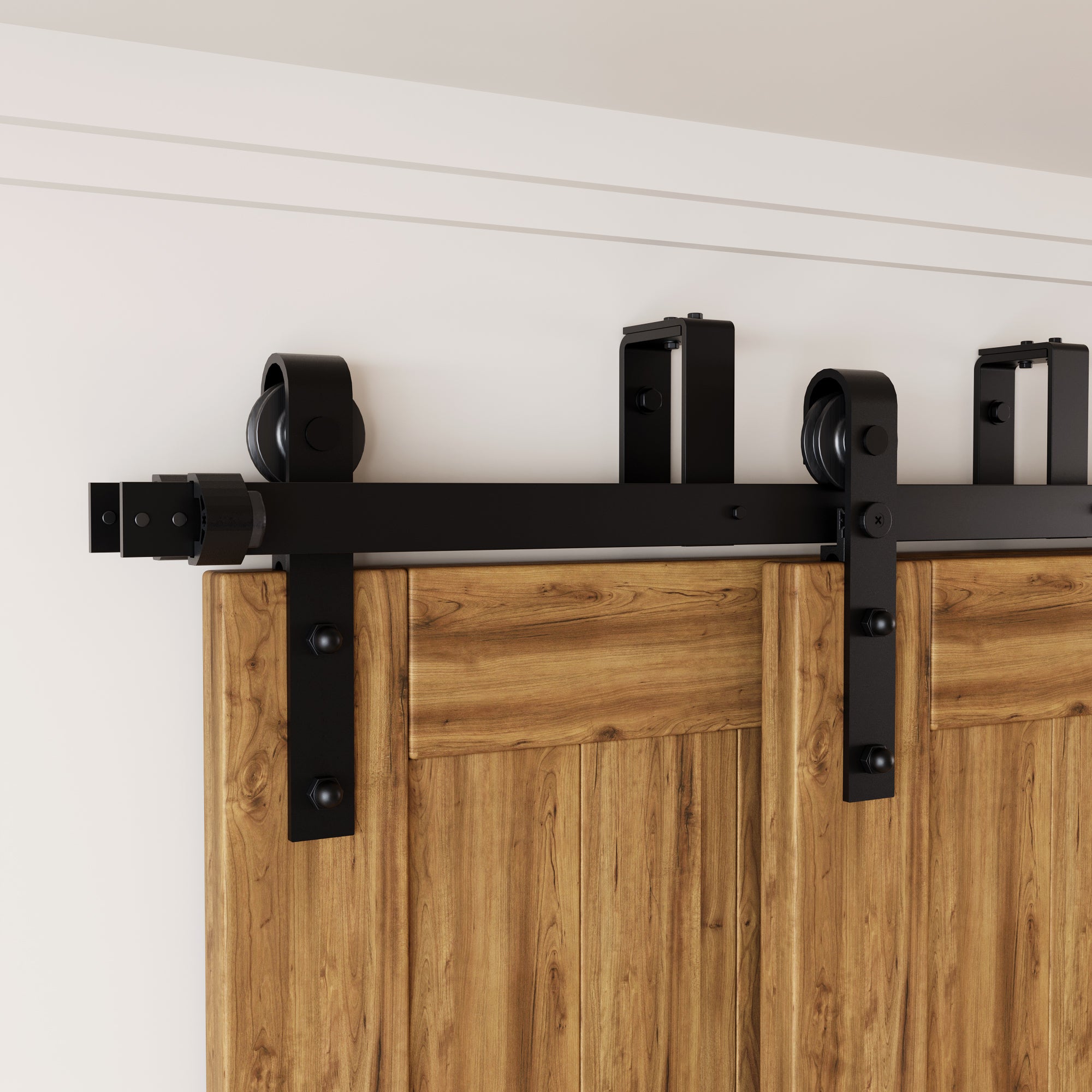 homacer classic barn door kit