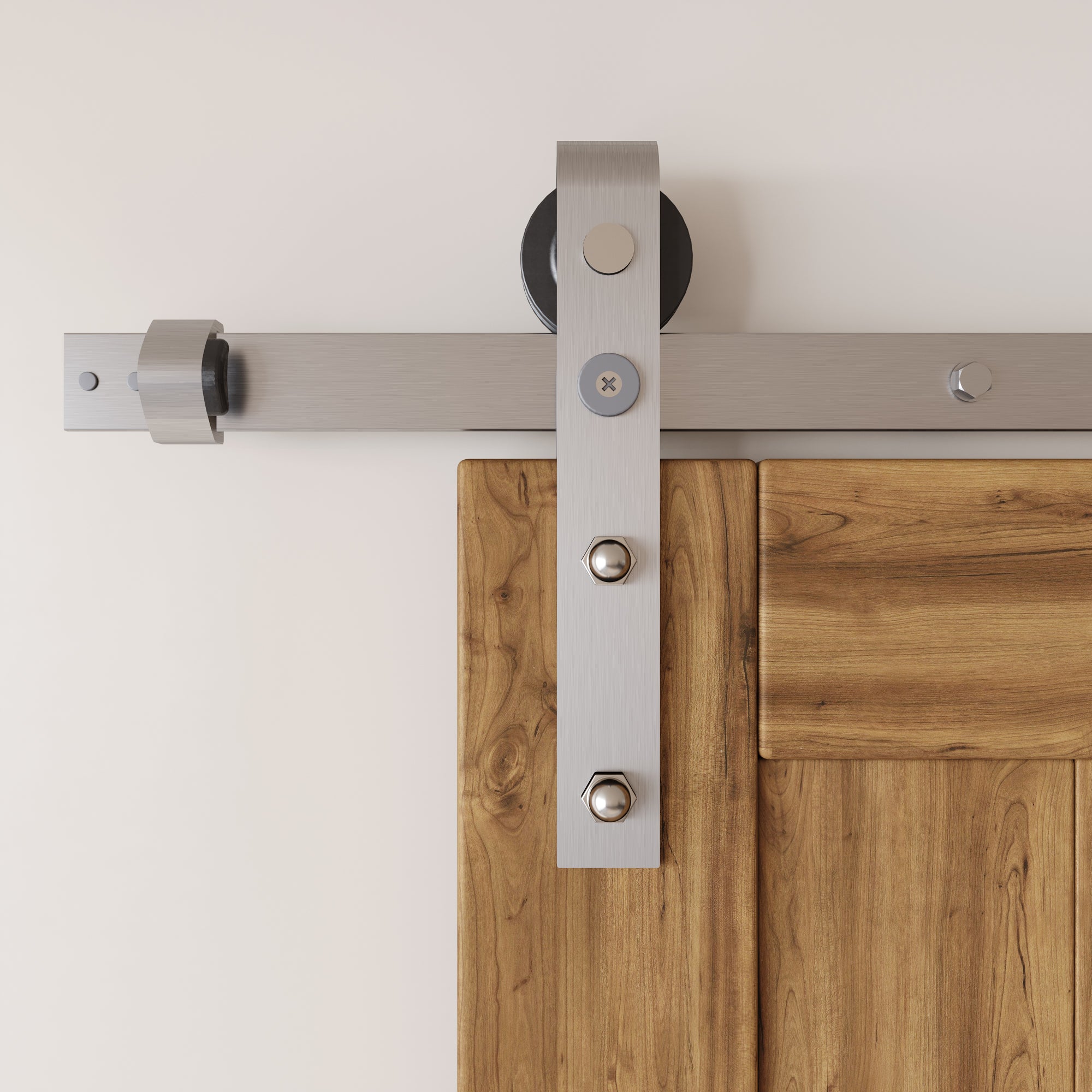 homacer classic barn door kit