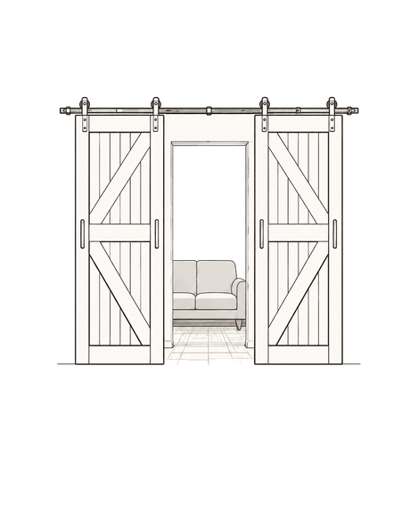 Double Door Kits