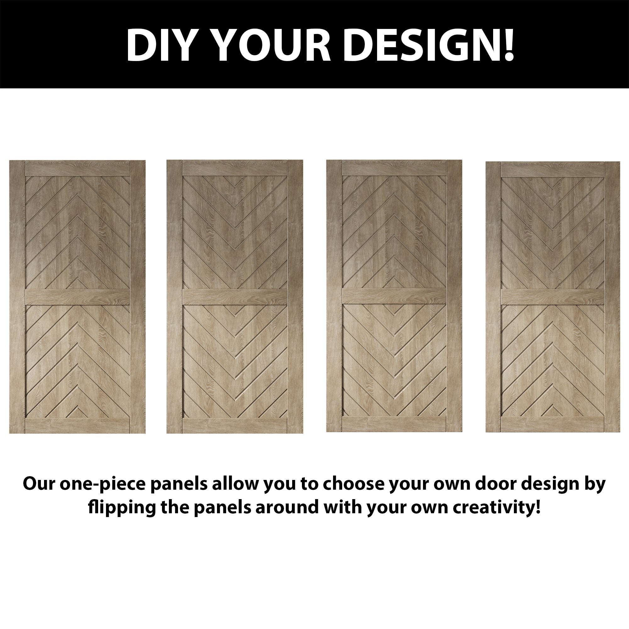 sliding barn door hardware kit with two doors pine wood barn door gray