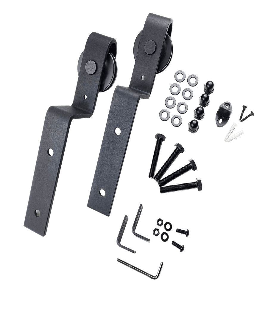 Homacer Barn Door Rollers
