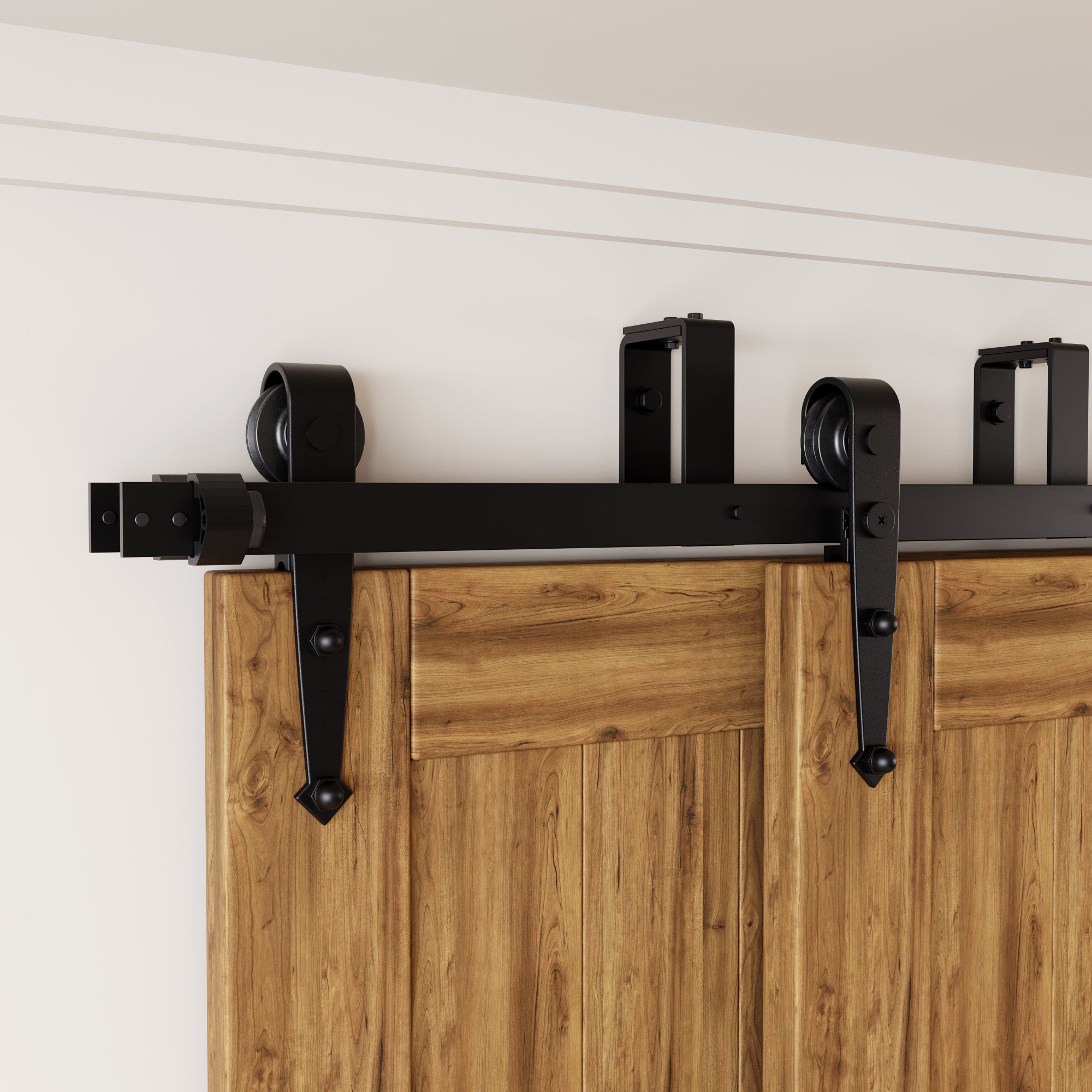homacer arrow barn door kit