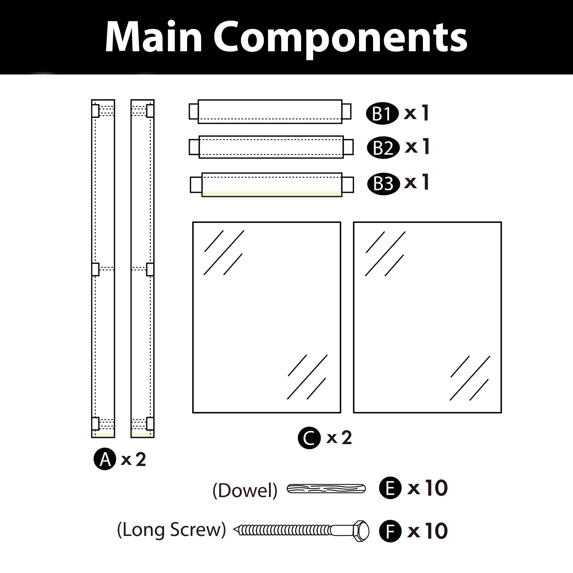 80" Height Royal Pine 2-Lite Frosted Glass Unassembled & Finished Pine Wood Barn Door (Interior Use Only)