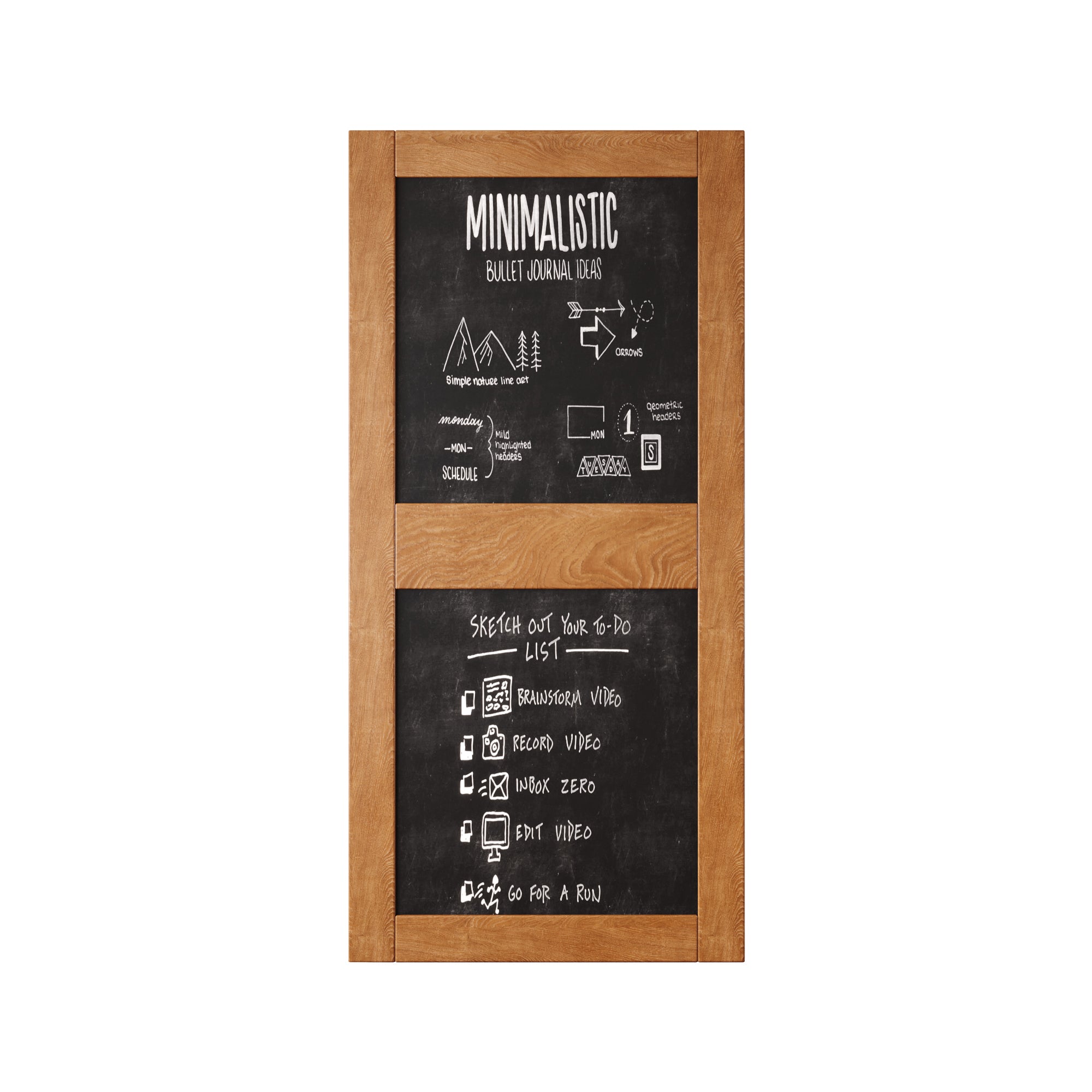 84" Height Early American Chalkboard Design Unassembled & Finished Pine Wood Barn Door (Interior Use Only)