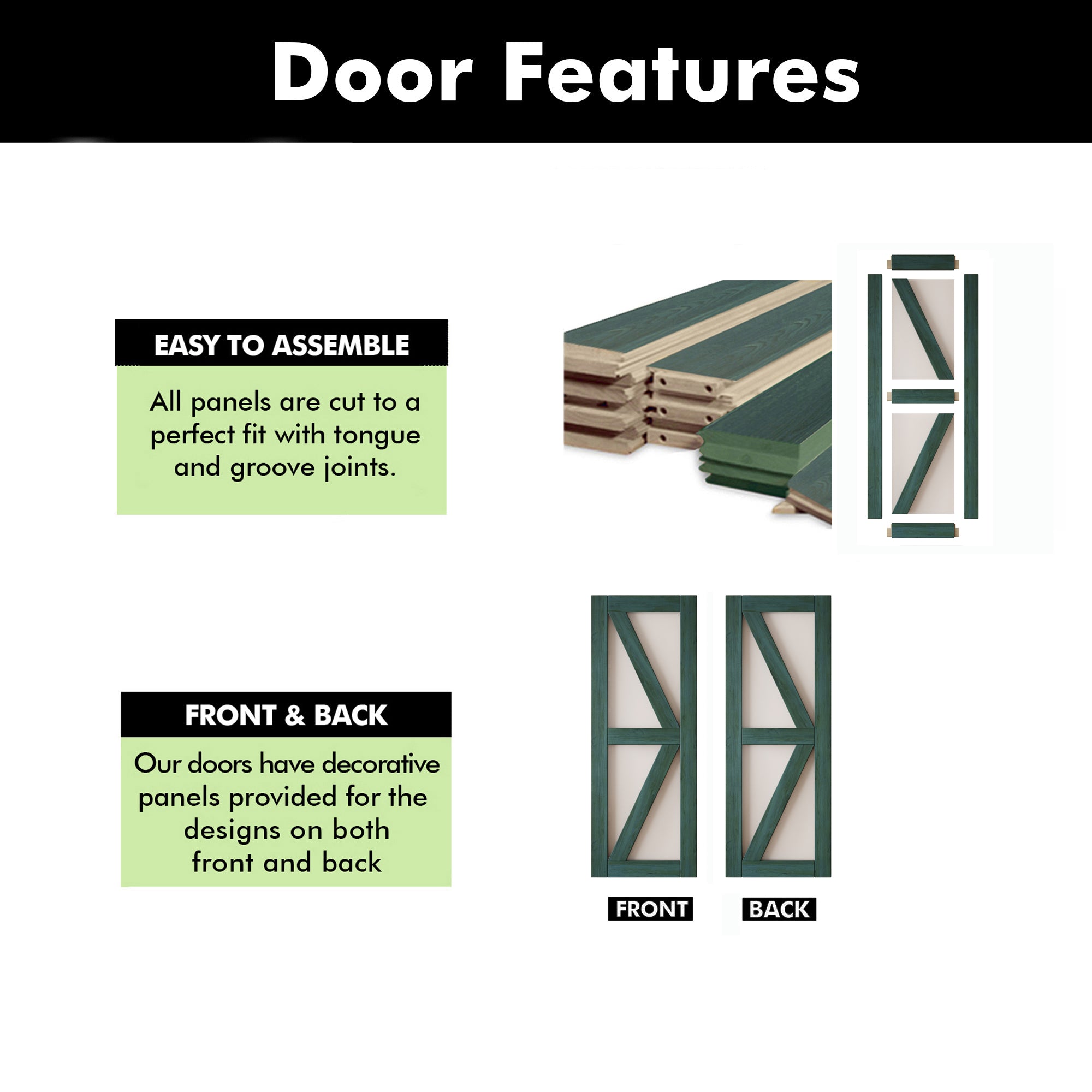 80" Height Royal Pine Frosted Glass Arrow Design Unassembled & Finished Pine Wood Barn Door (Interior Use Only)