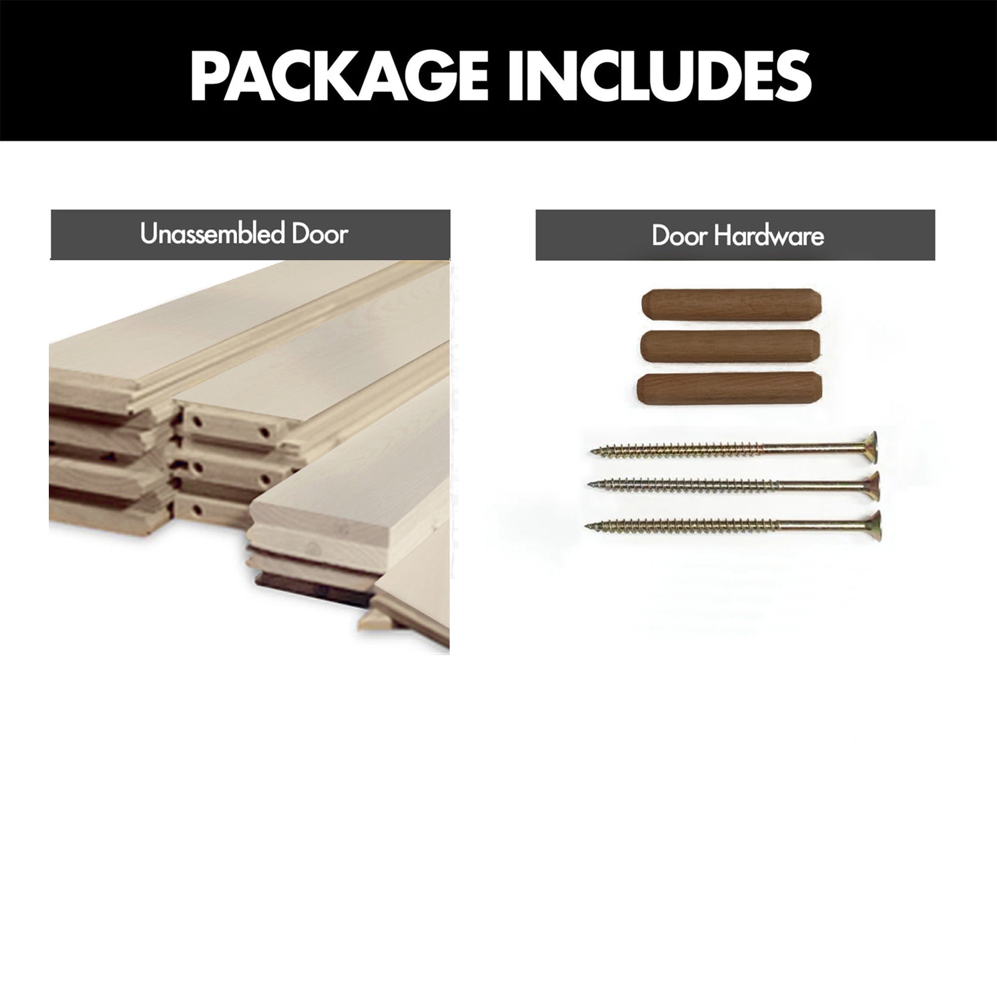 80" Height Tinsmith Gray Half Lite Frosted Glass Cross Design Unassembled & Finished Pine Wood Barn Door (Interior Use Only)