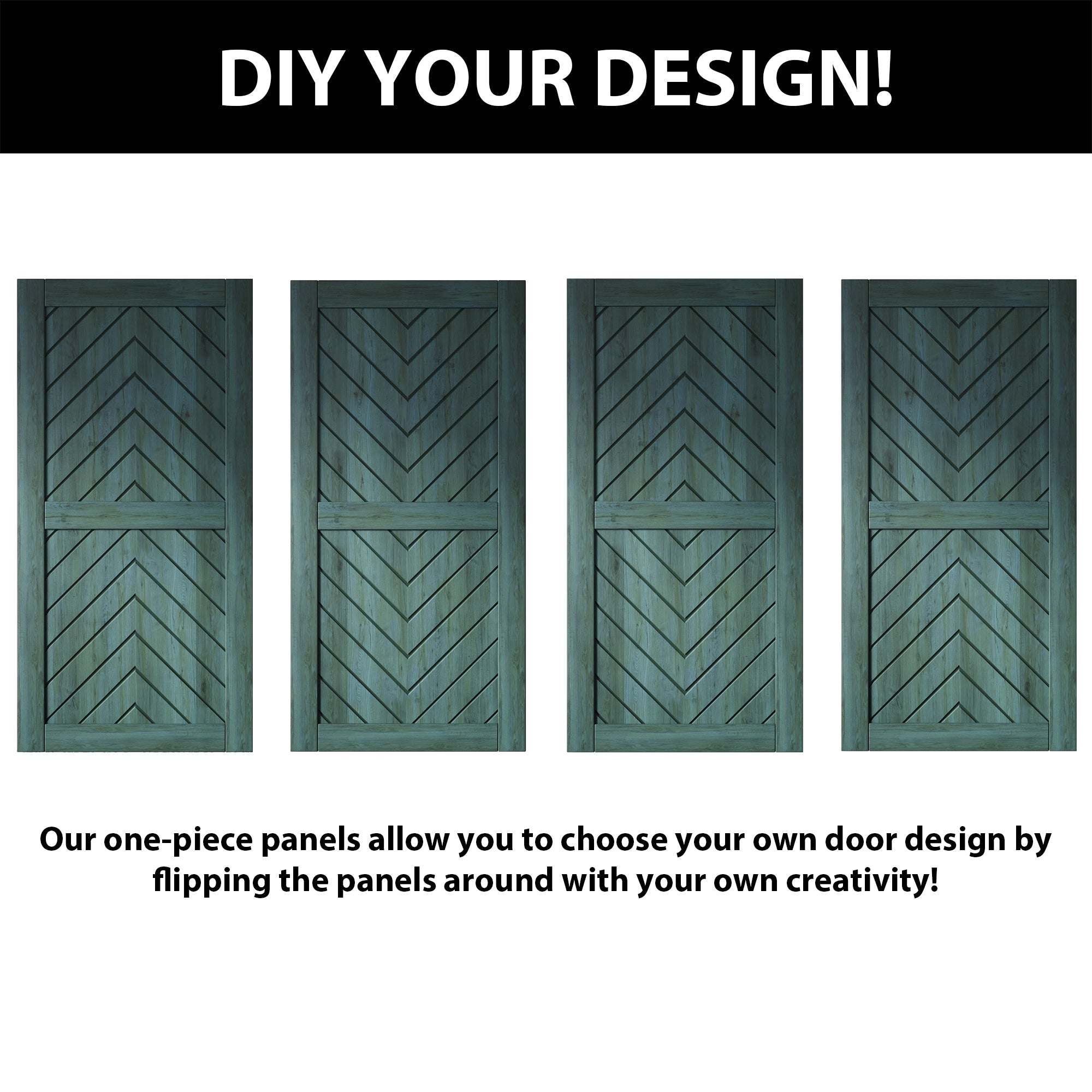 sliding barn door hardware kit with pine wood barn door 