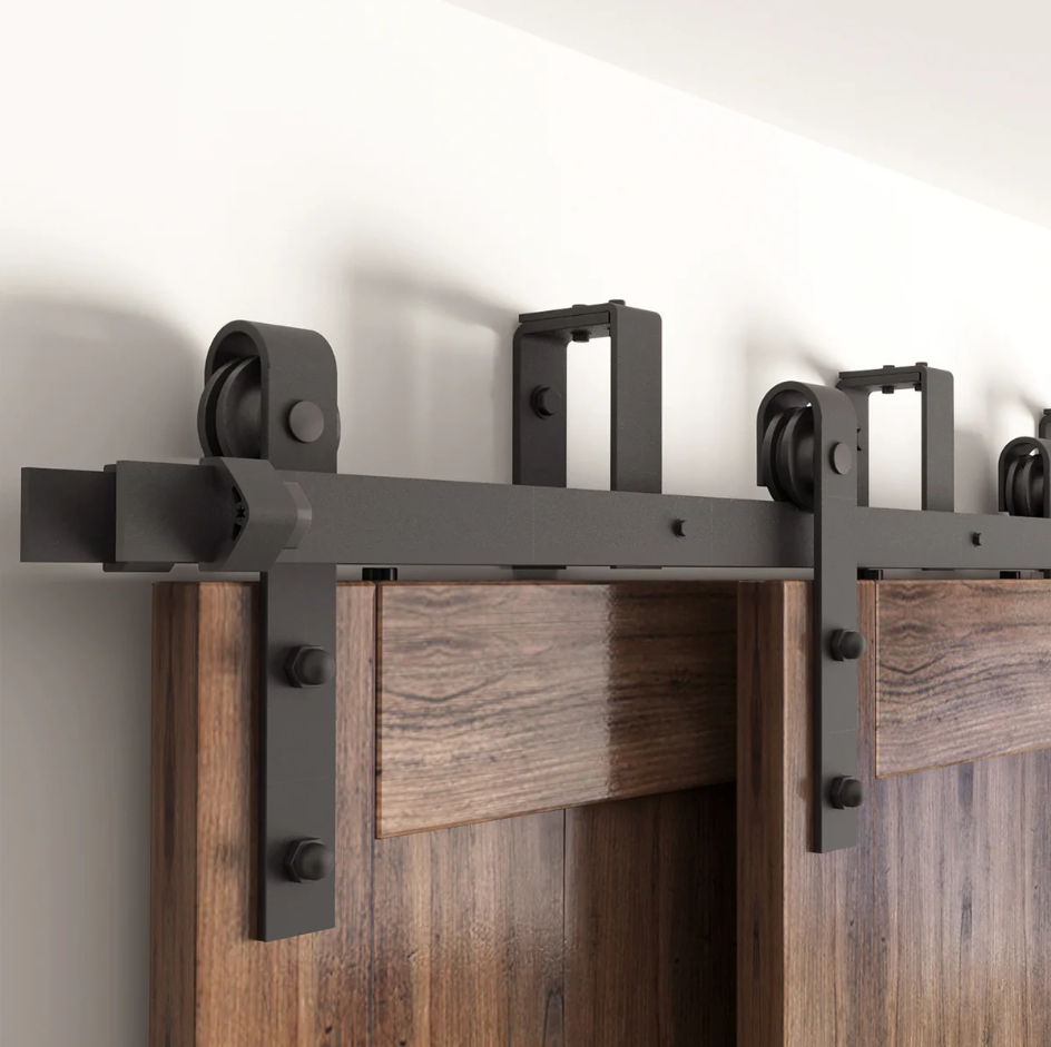 u bracket set - excludes black wheel